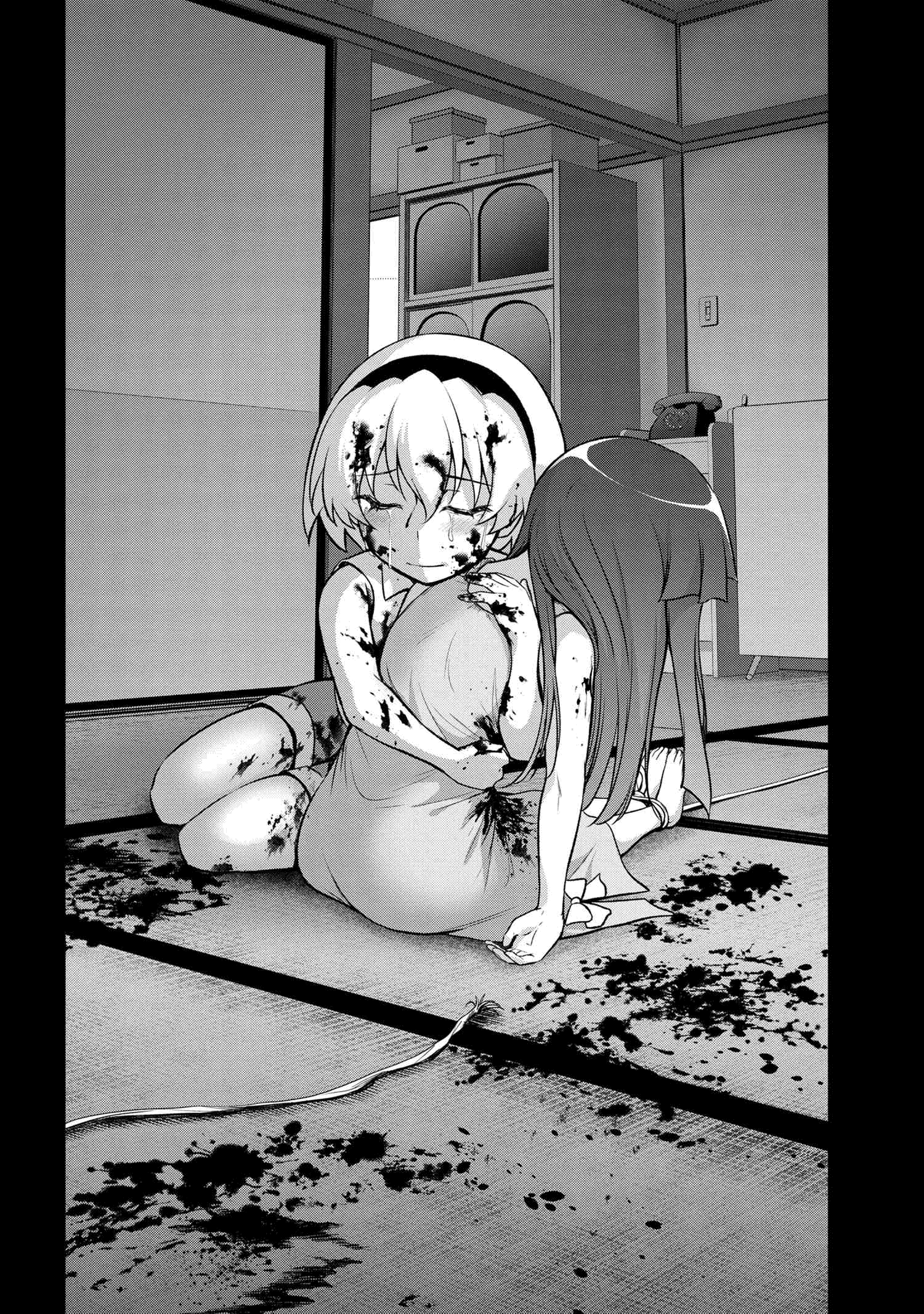 Higurashi no Naku Koro ni Meguri chapter 14.2 - page 10