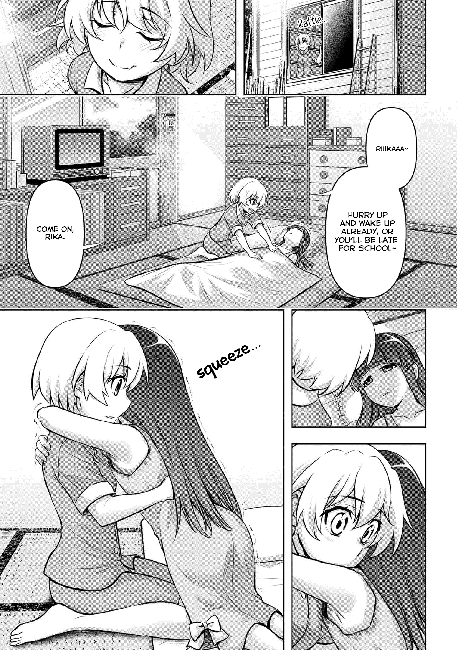 Higurashi no Naku Koro ni Meguri chapter 14.2 - page 13
