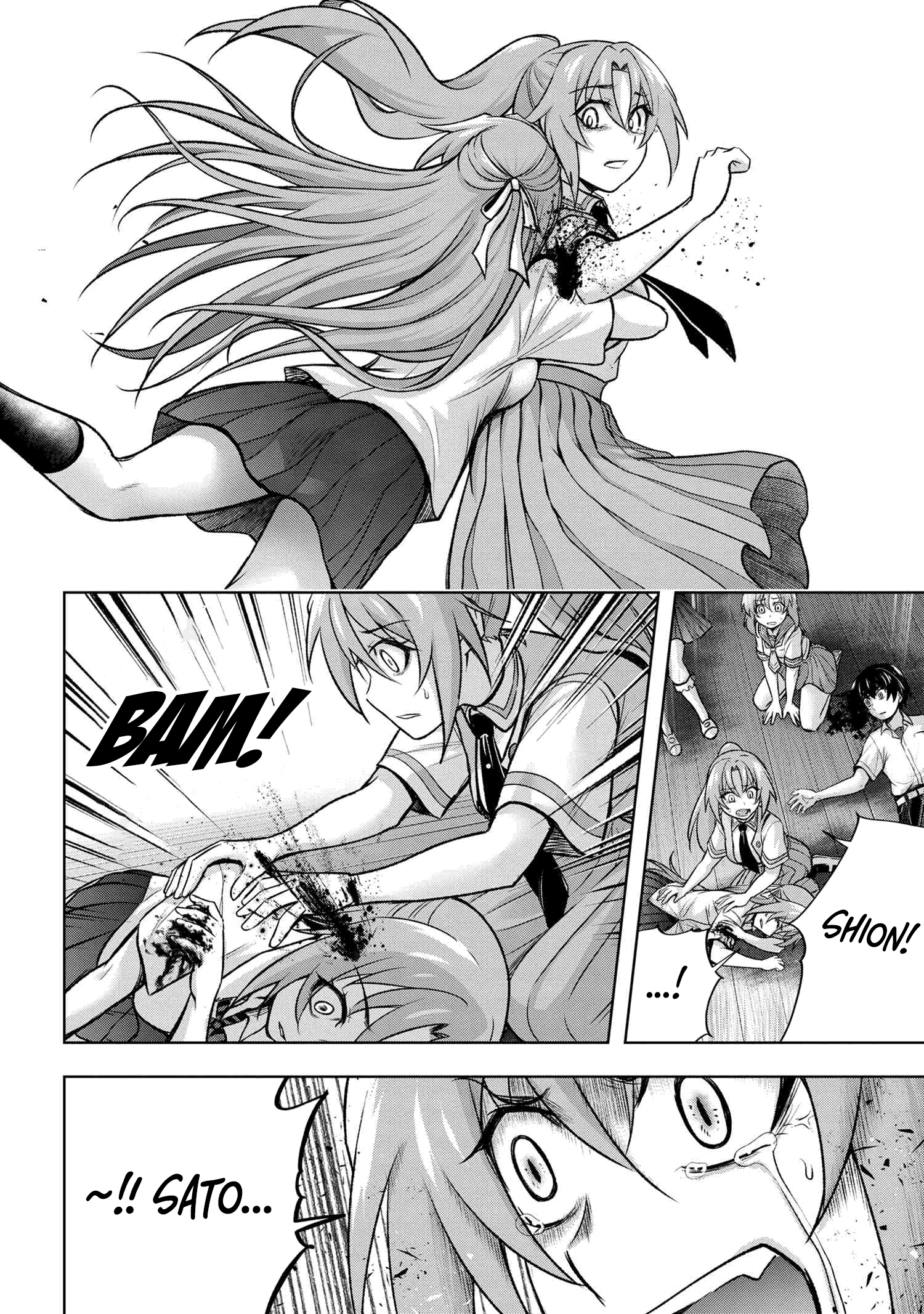 Higurashi no Naku Koro ni Meguri chapter 14.2 - page 31