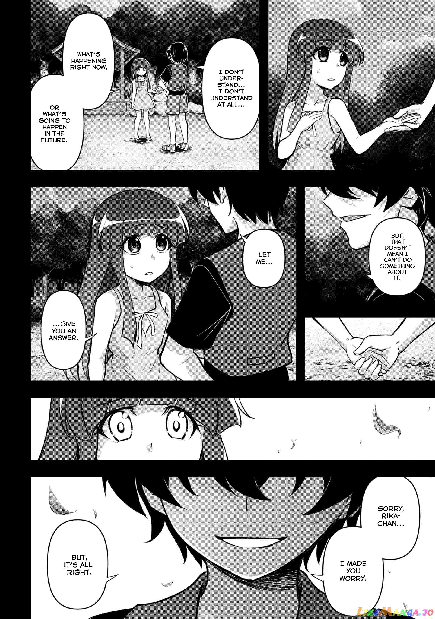 Higurashi no Naku Koro ni Meguri chapter 17.2 - page 17