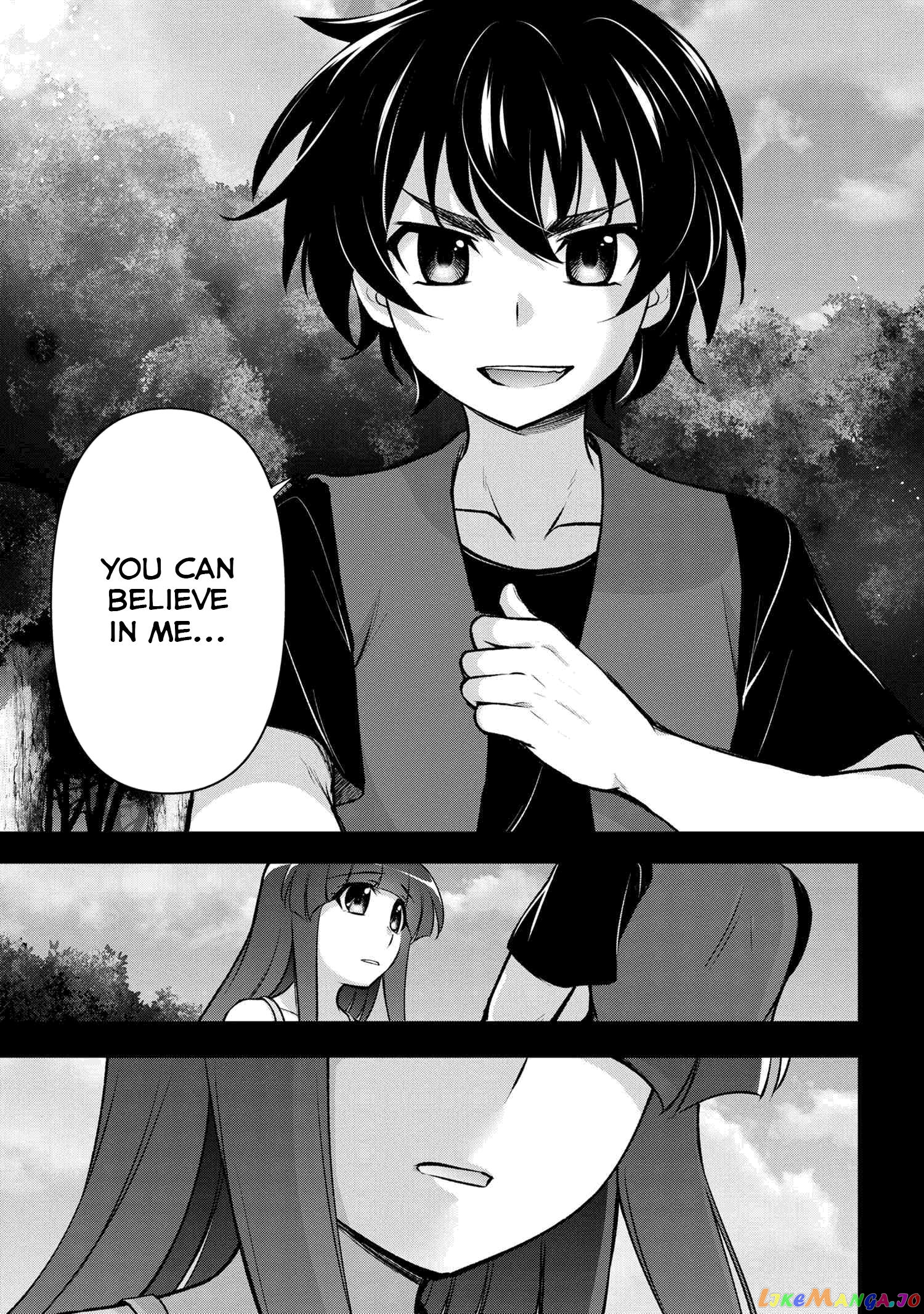 Higurashi no Naku Koro ni Meguri chapter 17.2 - page 18