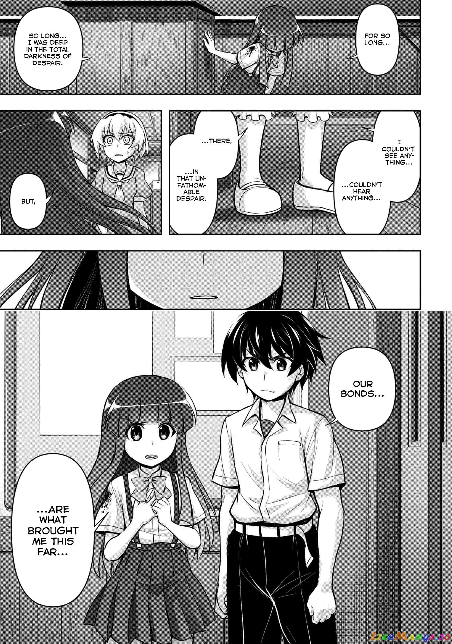Higurashi no Naku Koro ni Meguri chapter 17.2 - page 2