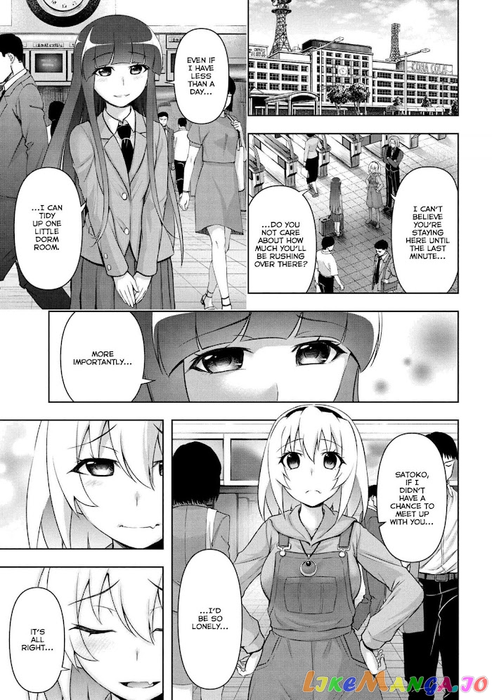 Higurashi no Naku Koro ni Meguri chapter 4.2 - page 11