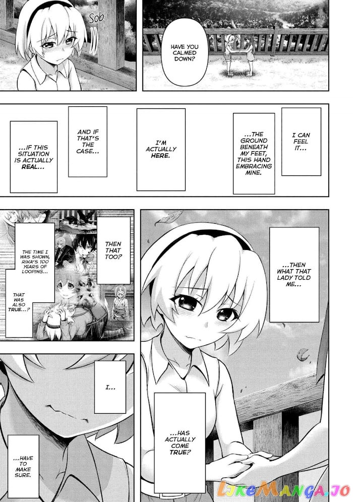 Higurashi no Naku Koro ni Meguri chapter 4.2 - page 5