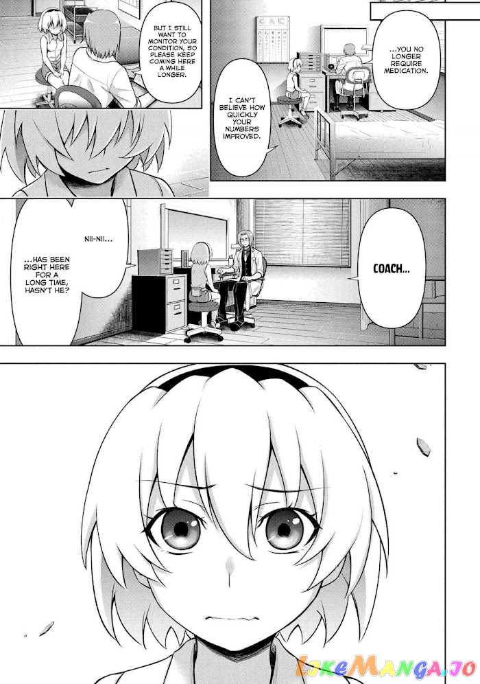 Higurashi no Naku Koro ni Meguri chapter 4.2 - page 7
