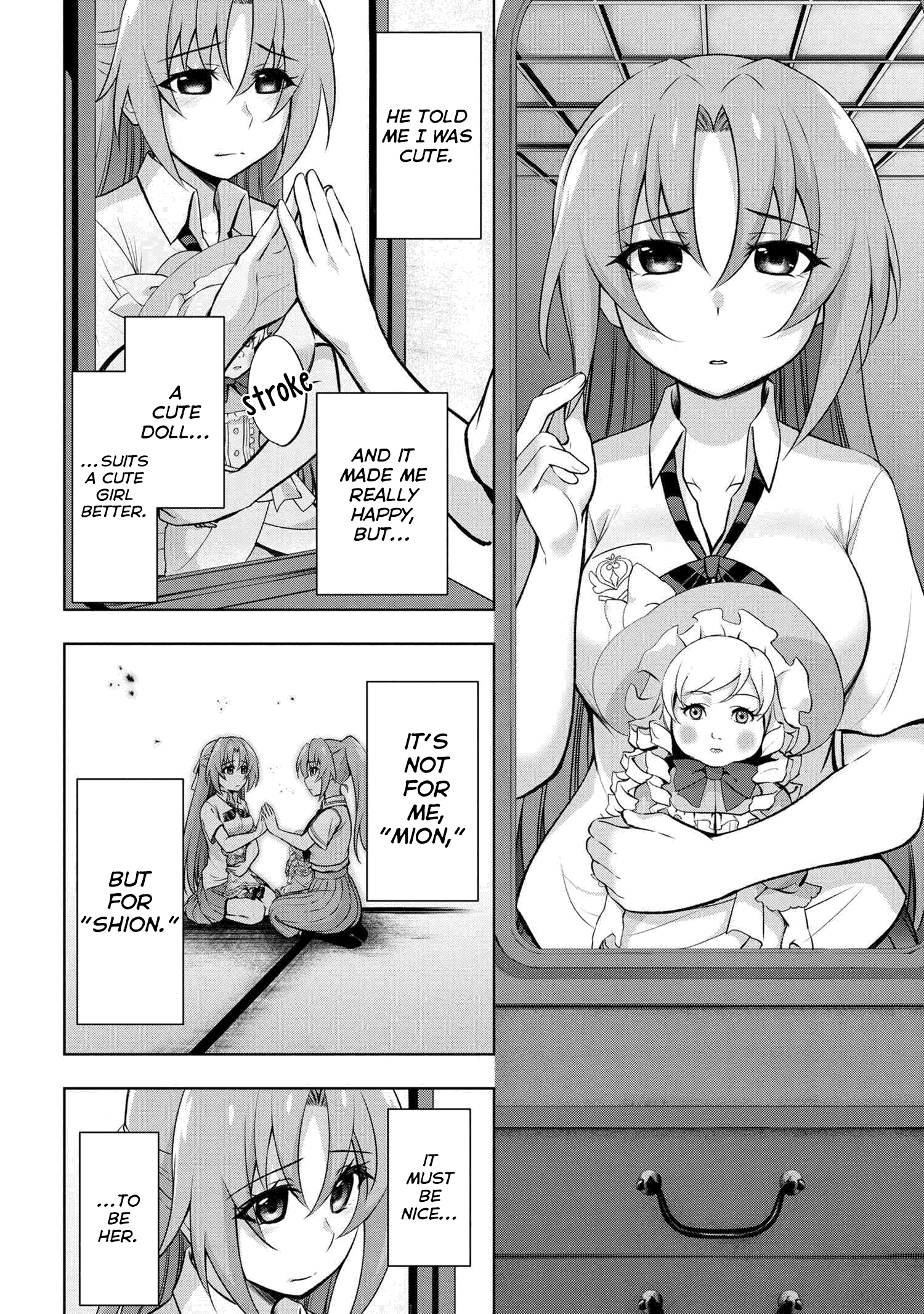 Higurashi no Naku Koro ni Meguri chapter 9.2 - page 14