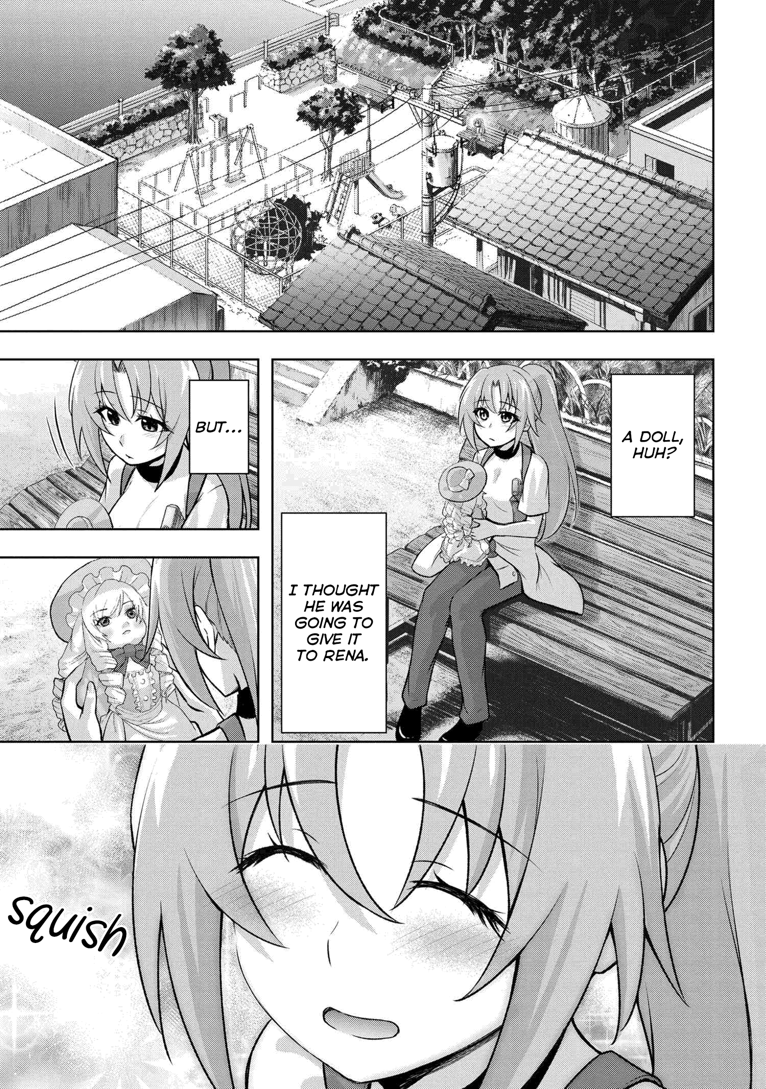 Higurashi no Naku Koro ni Meguri chapter 9.2 - page 3