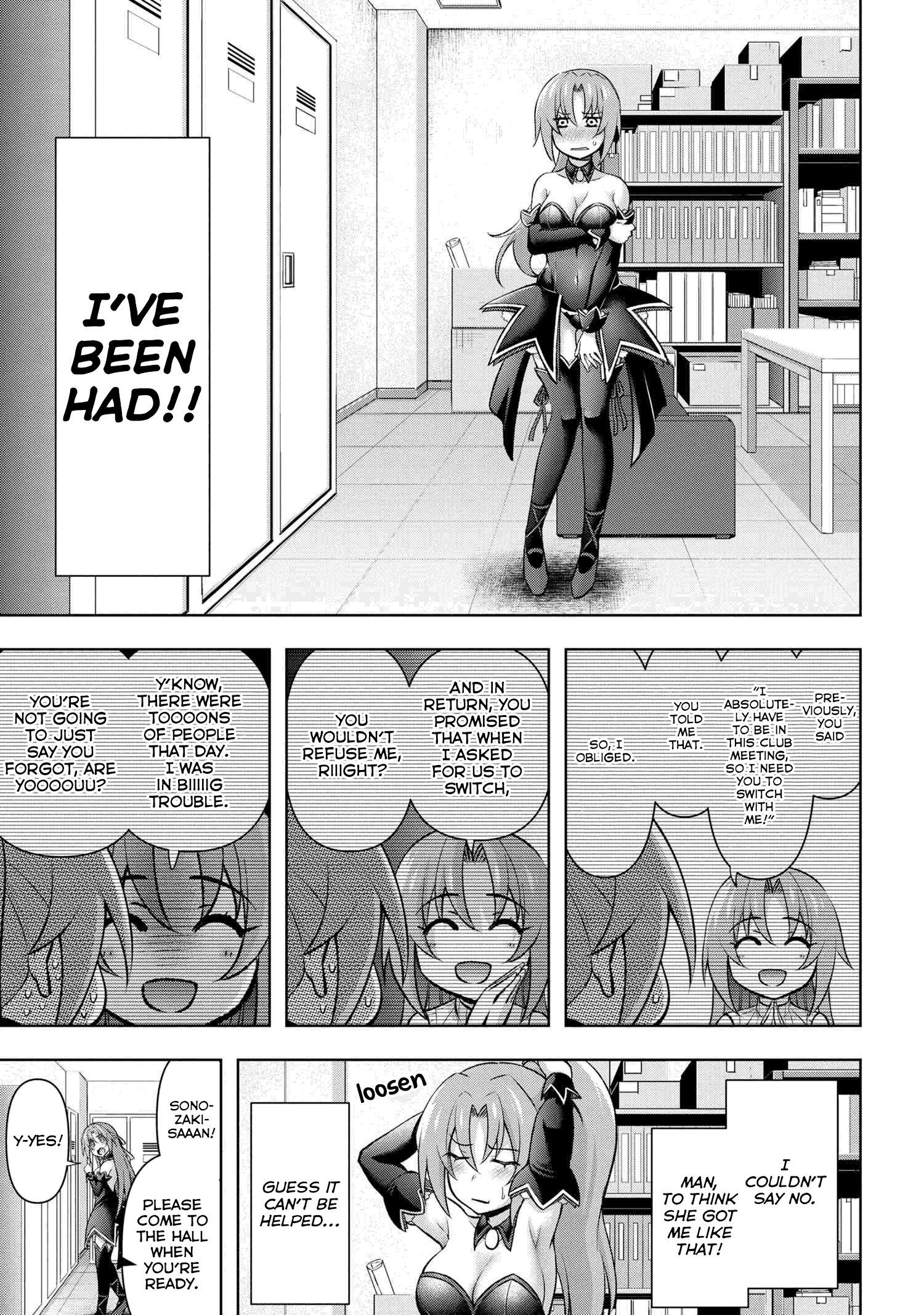 Higurashi no Naku Koro ni Meguri chapter 9.2 - page 7