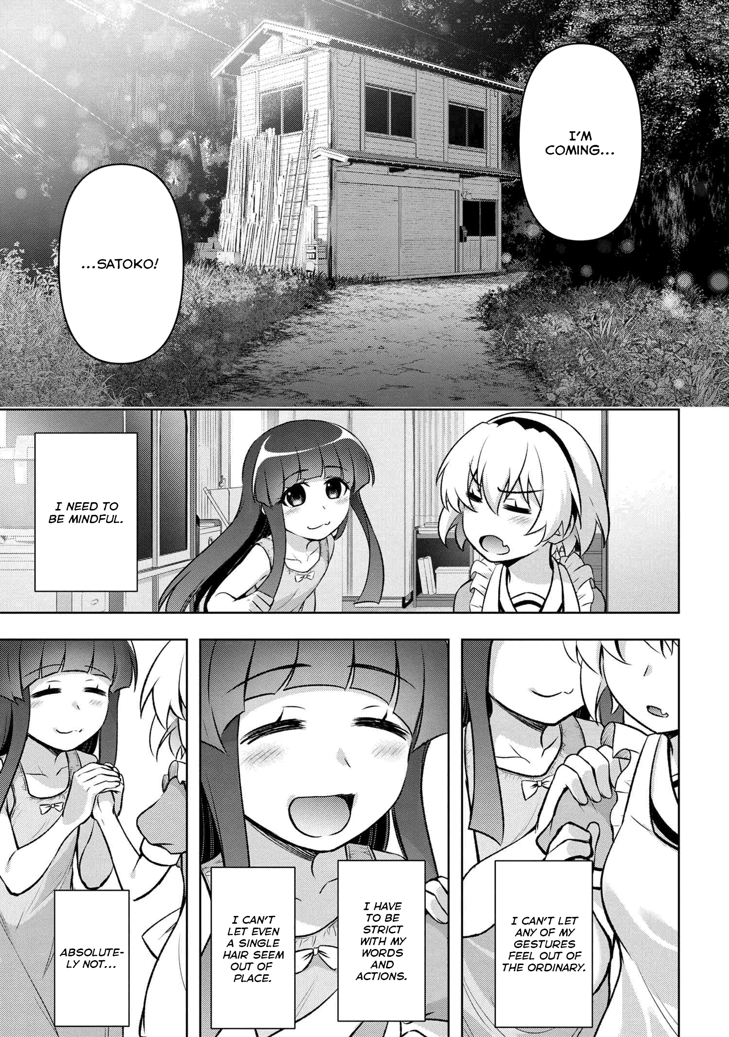 Higurashi no Naku Koro ni Meguri chapter 15 - page 1
