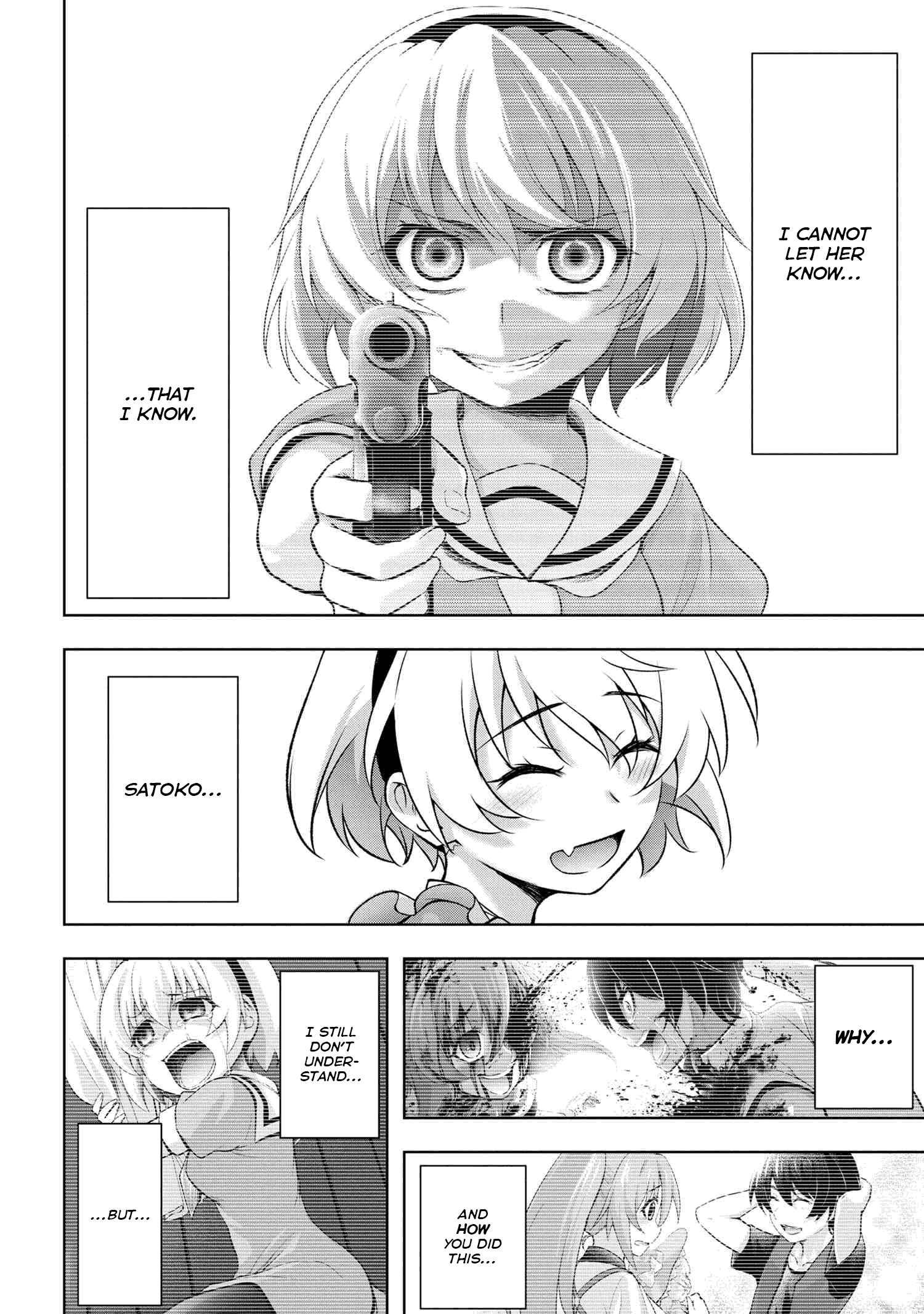 Higurashi no Naku Koro ni Meguri chapter 15 - page 2