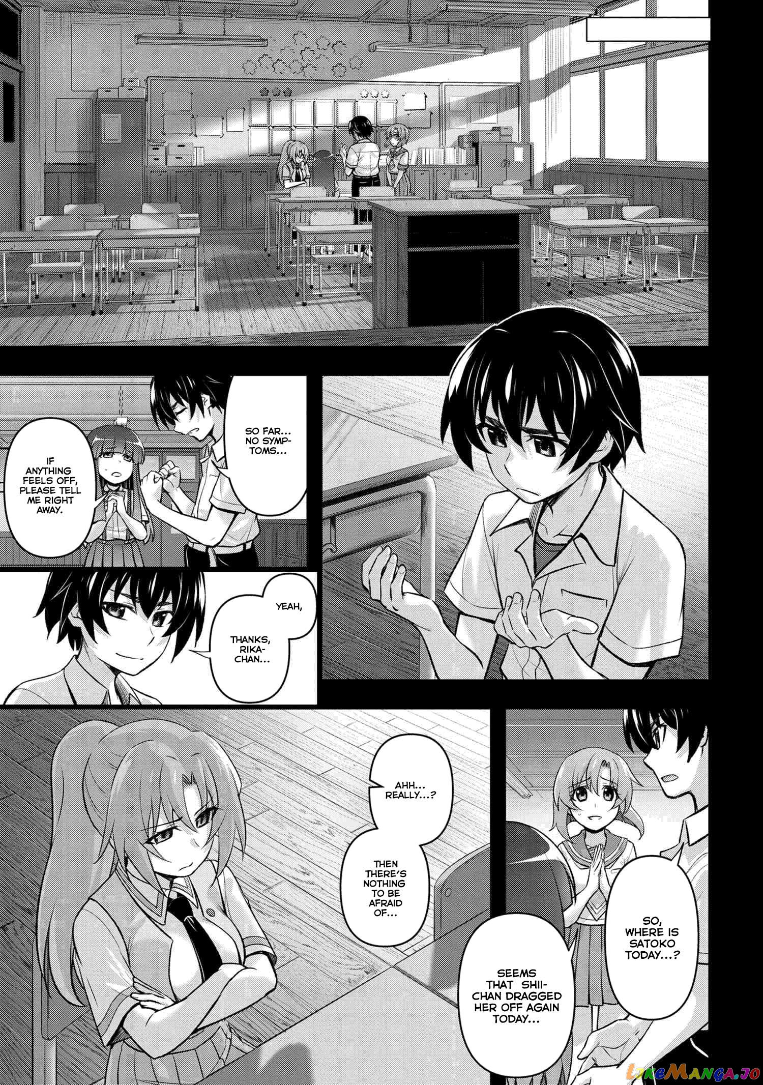 Higurashi no Naku Koro ni Meguri chapter 17.3 - page 11