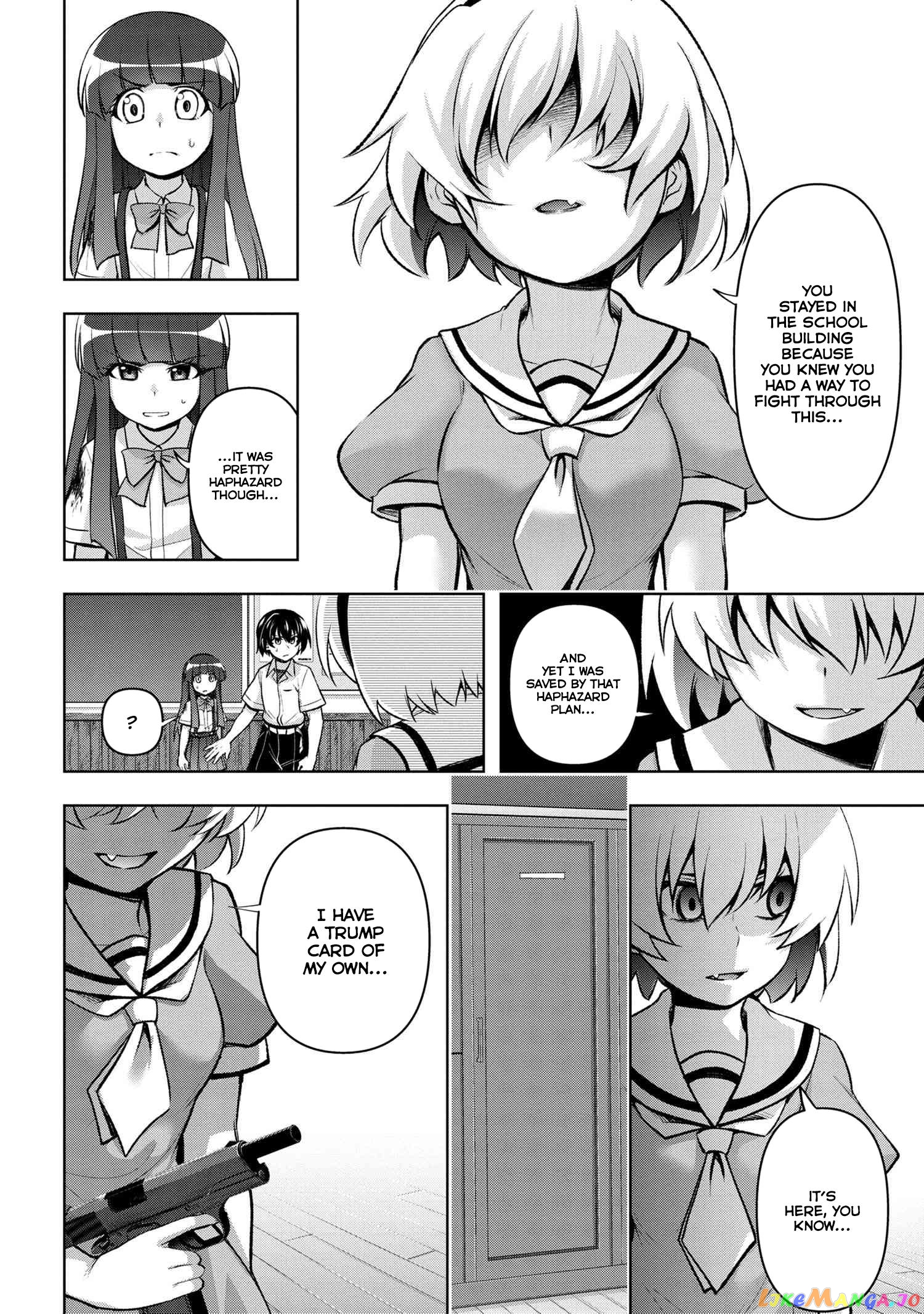 Higurashi no Naku Koro ni Meguri chapter 17.3 - page 22