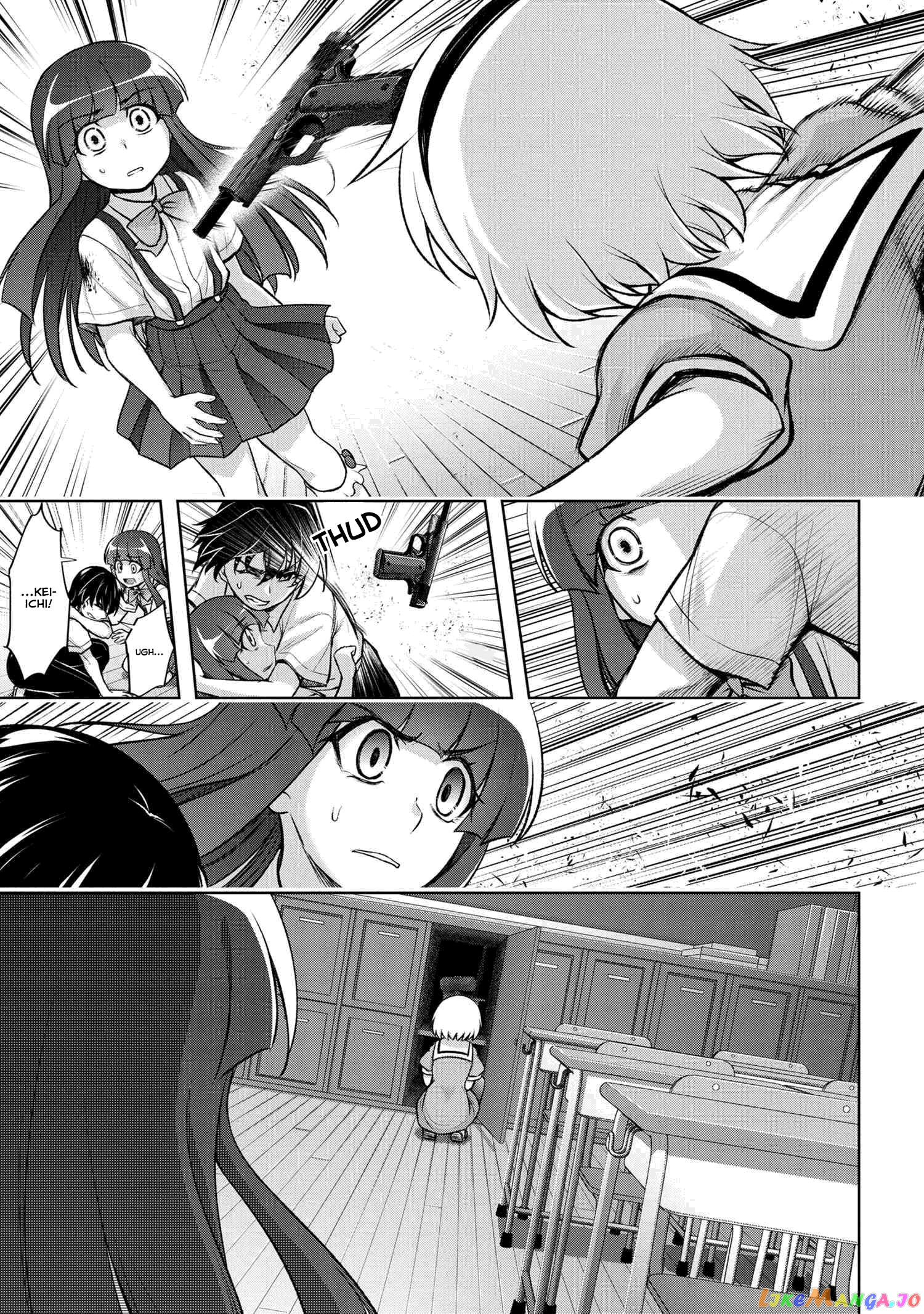 Higurashi no Naku Koro ni Meguri chapter 17.3 - page 23