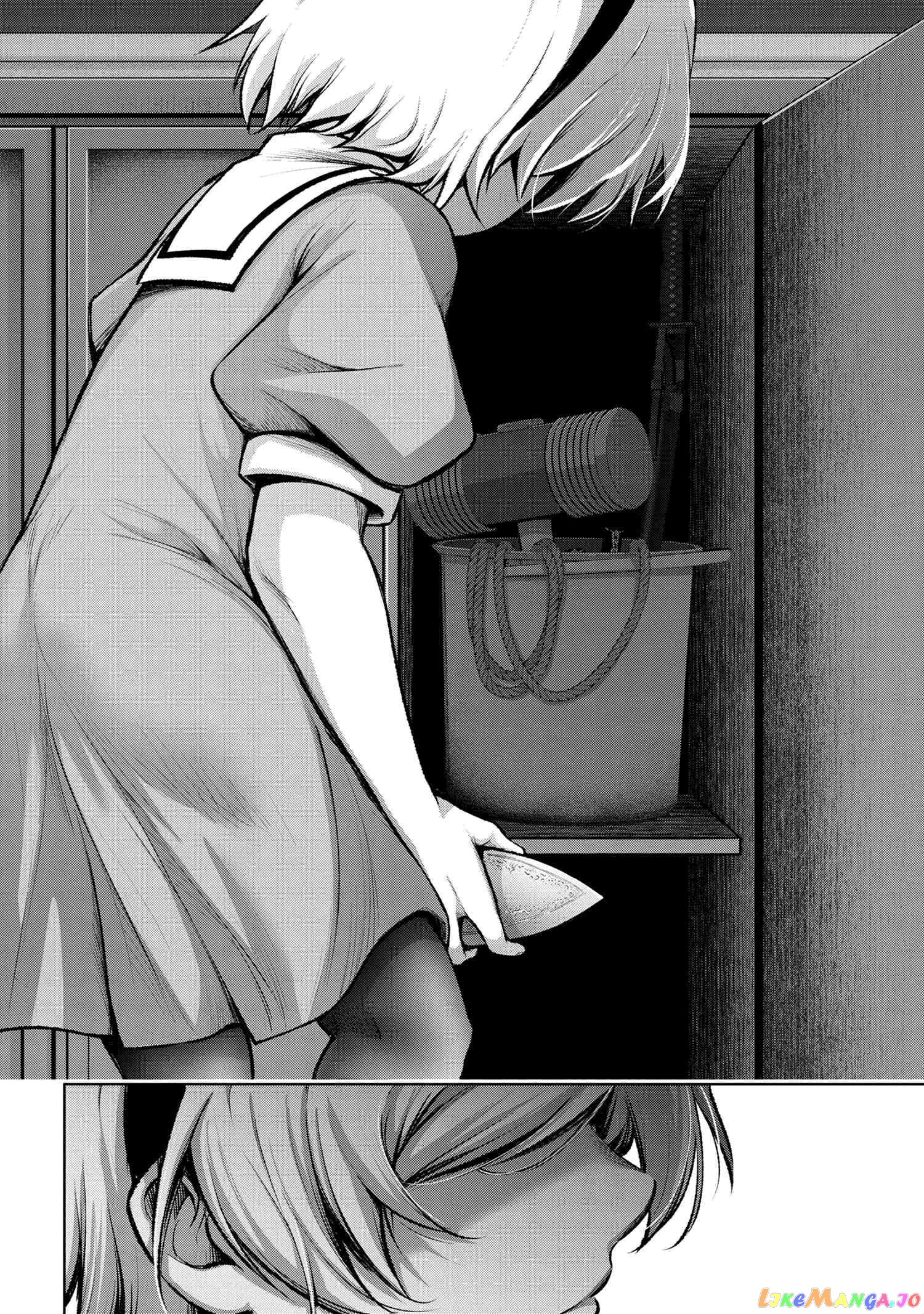 Higurashi no Naku Koro ni Meguri chapter 17.3 - page 24