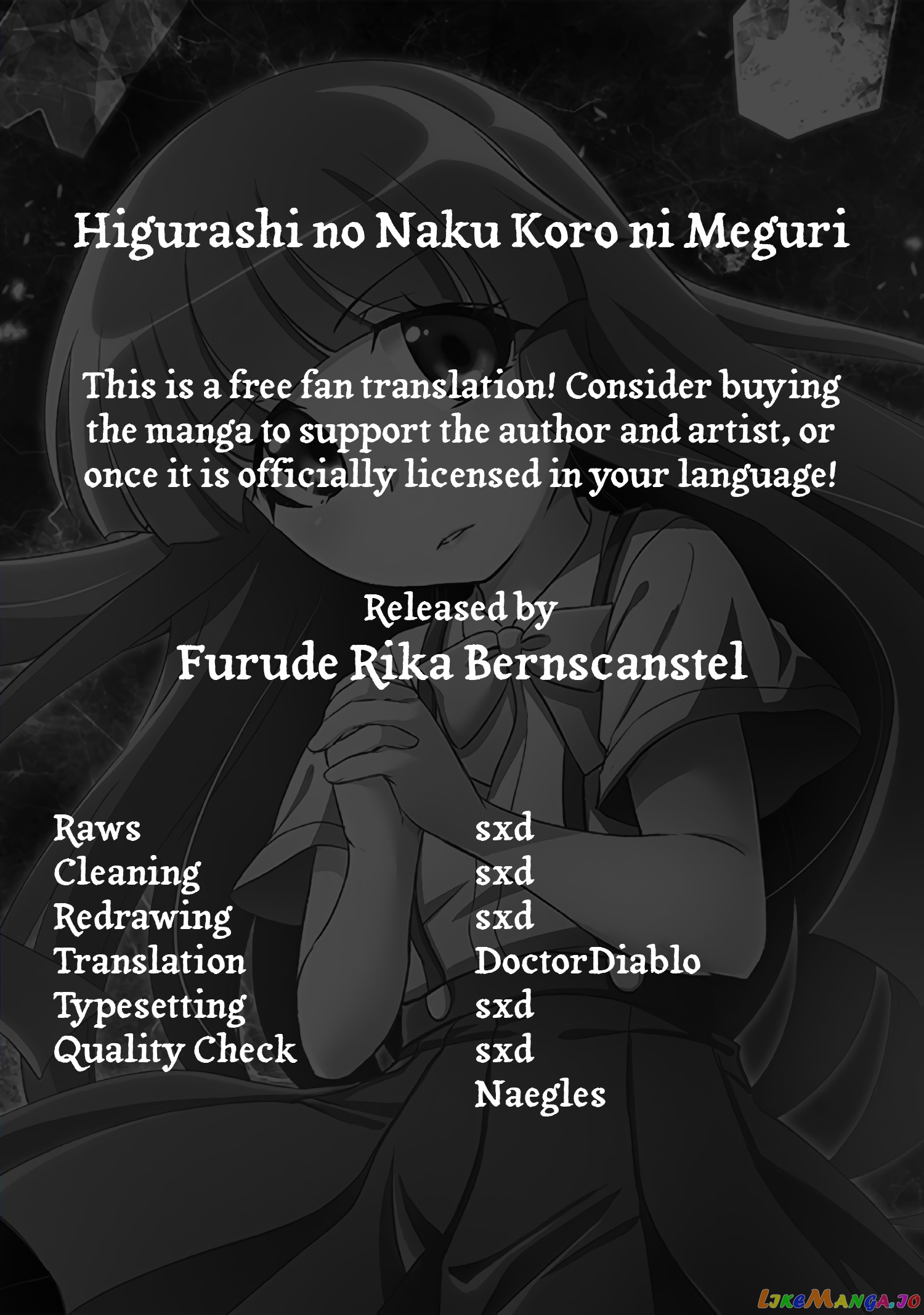 Higurashi no Naku Koro ni Meguri chapter 17.3 - page 25