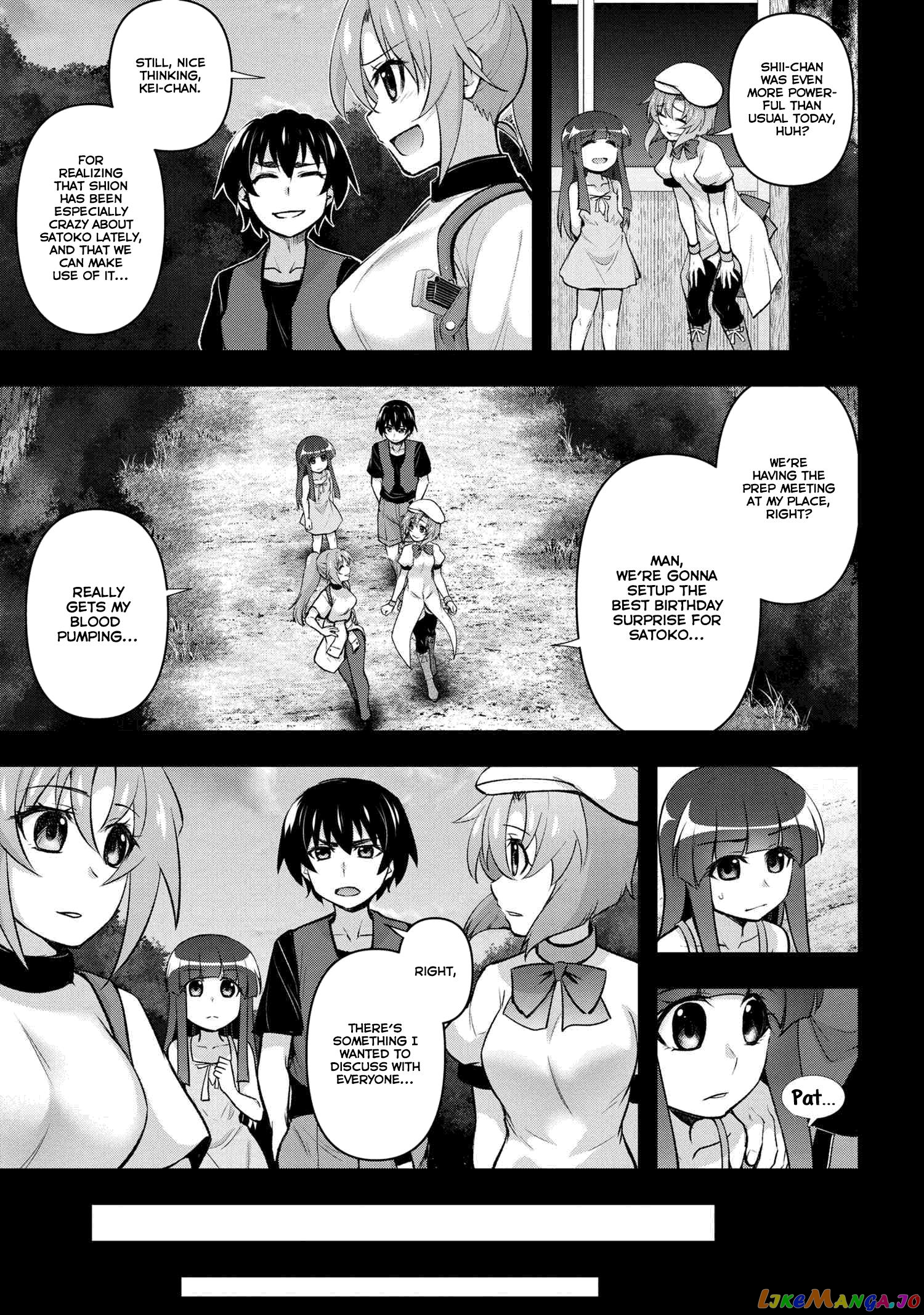 Higurashi no Naku Koro ni Meguri chapter 17.3 - page 3
