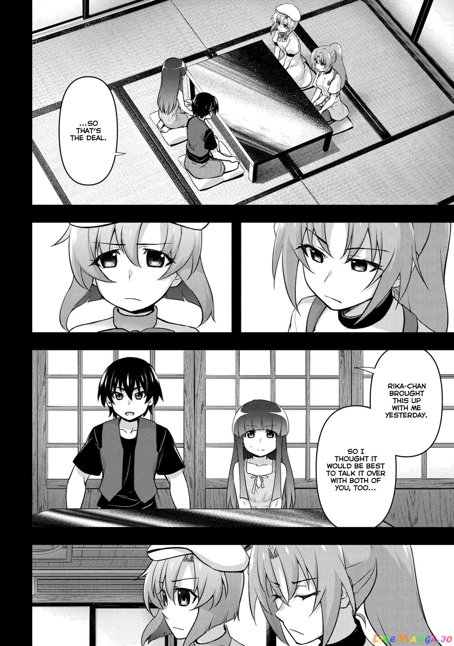Higurashi no Naku Koro ni Meguri chapter 17.3 - page 4