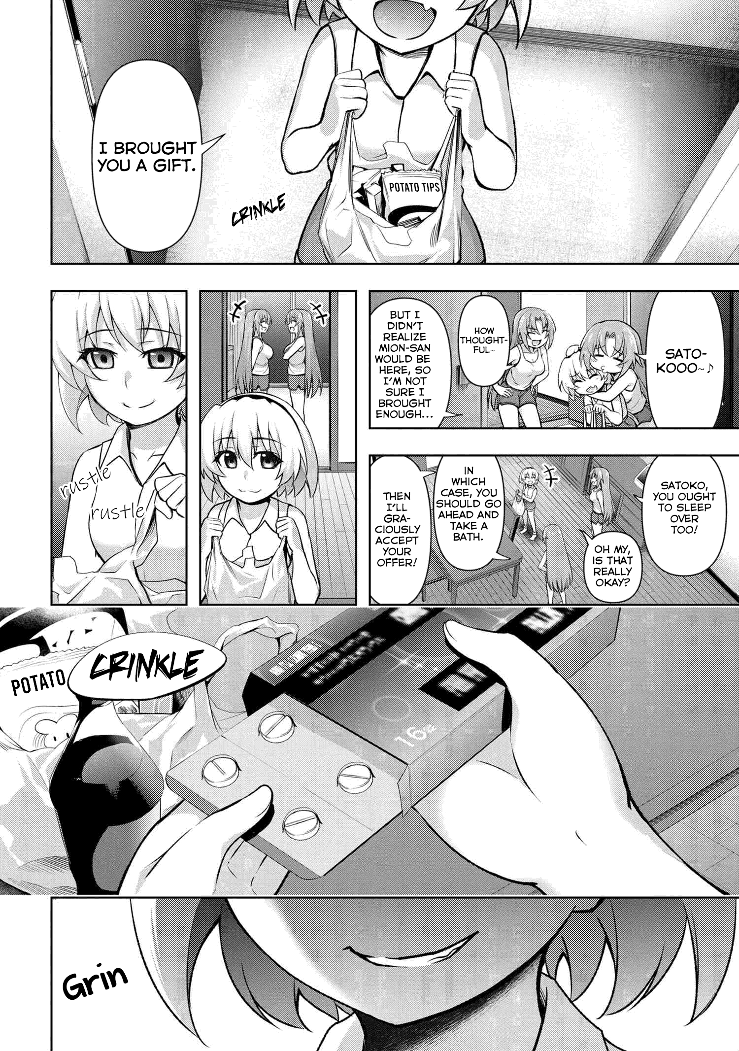 Higurashi no Naku Koro ni Meguri chapter 9.3 - page 18