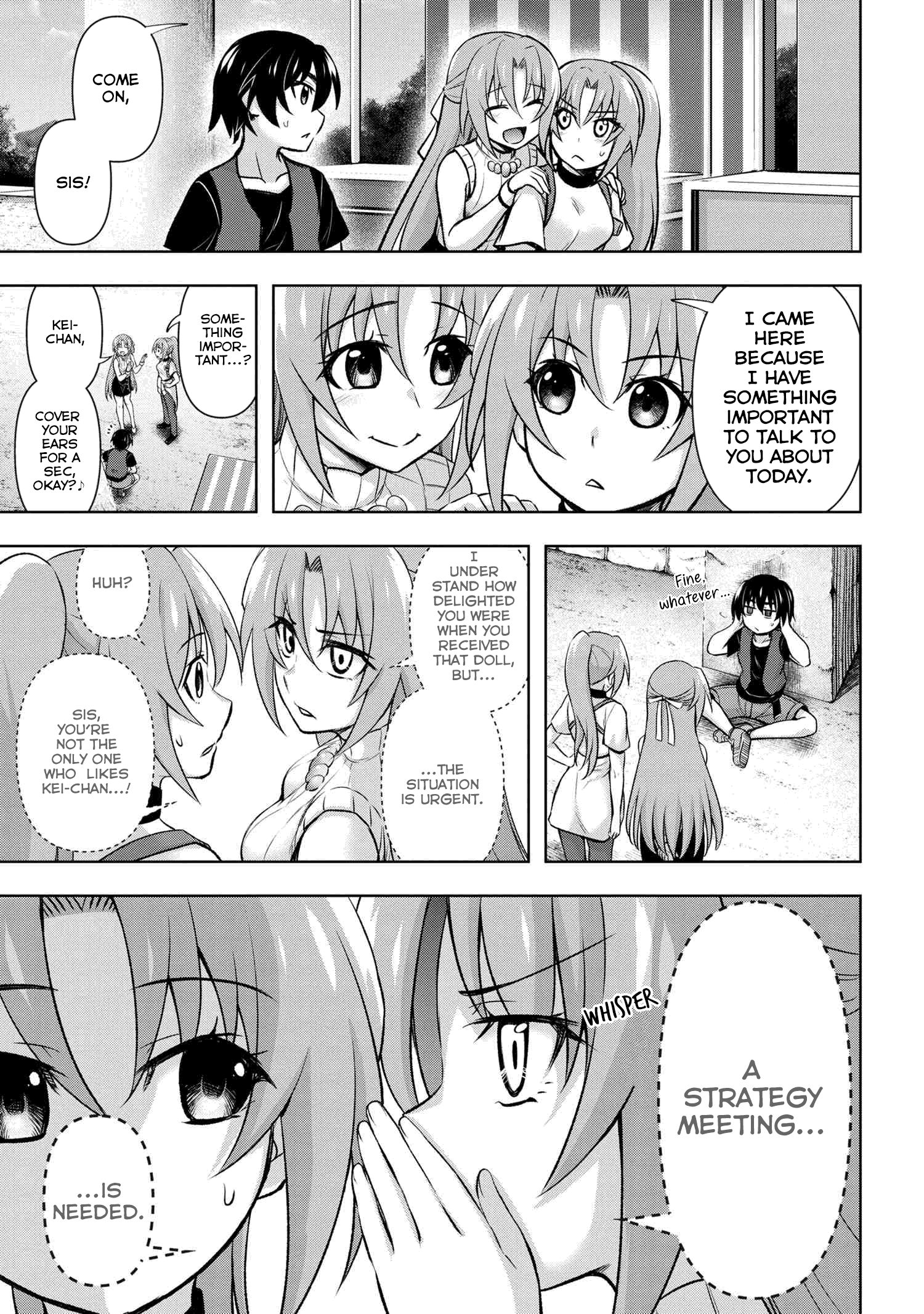 Higurashi no Naku Koro ni Meguri chapter 9.3 - page 7