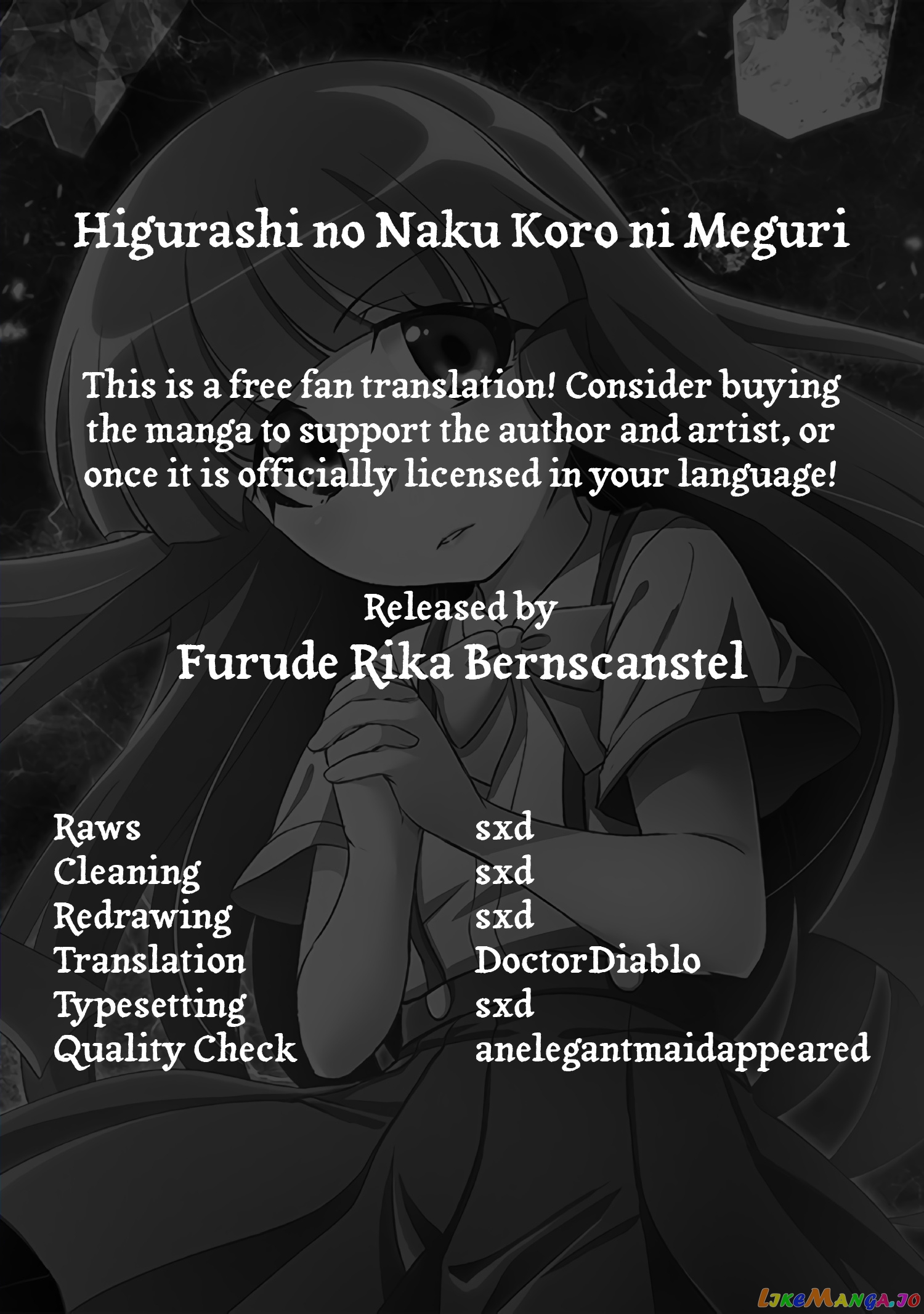 Higurashi no Naku Koro ni Meguri chapter 10 - page 12