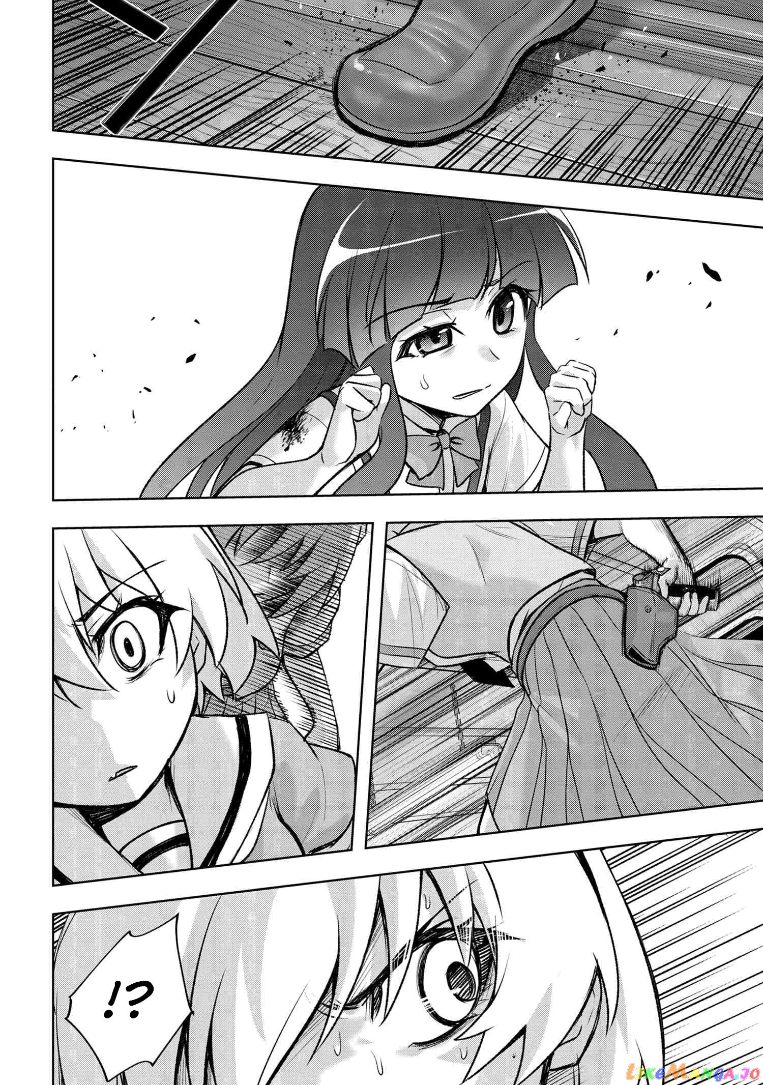 Higurashi no Naku Koro ni Meguri chapter 18 - page 10