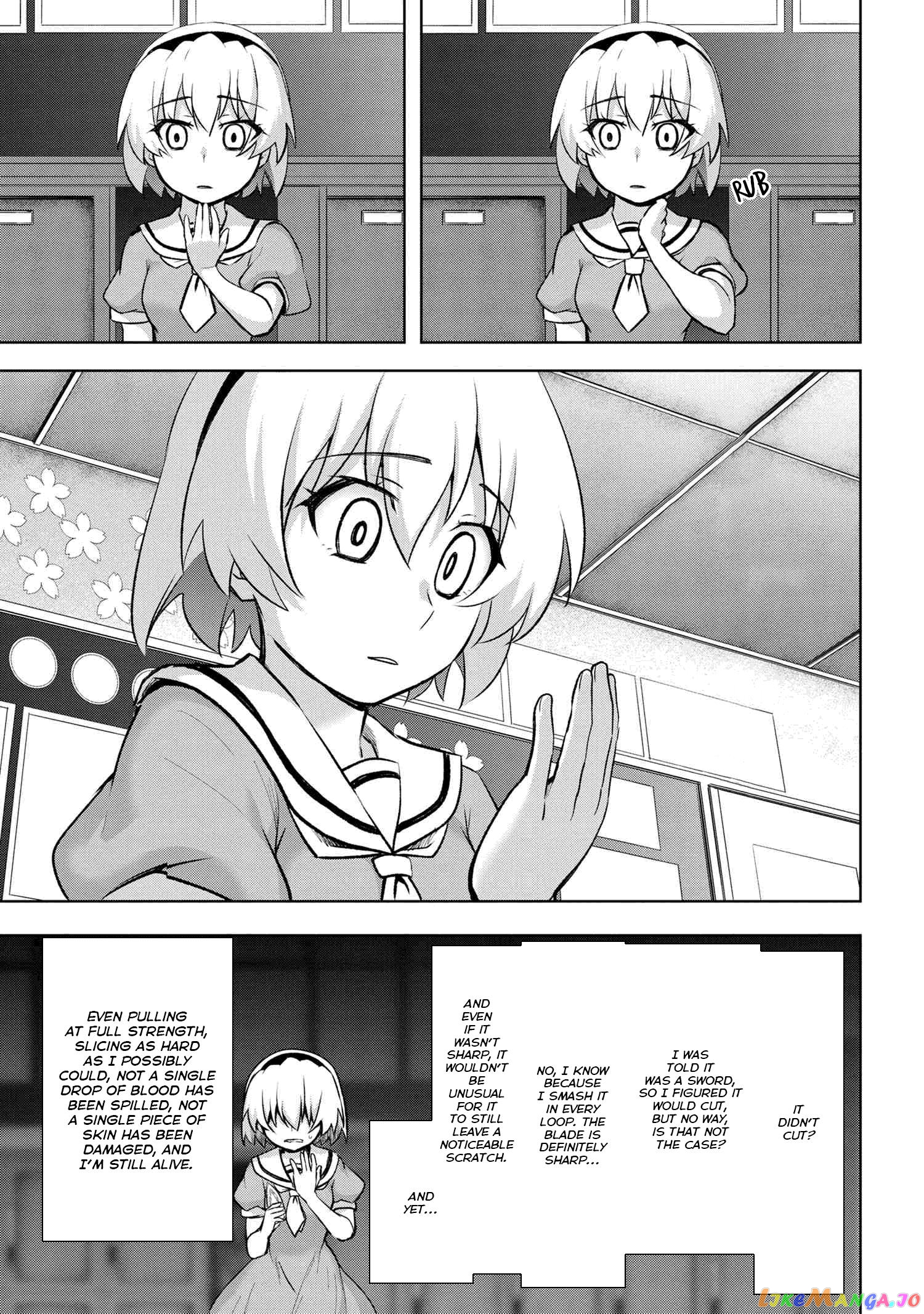 Higurashi no Naku Koro ni Meguri chapter 18 - page 7