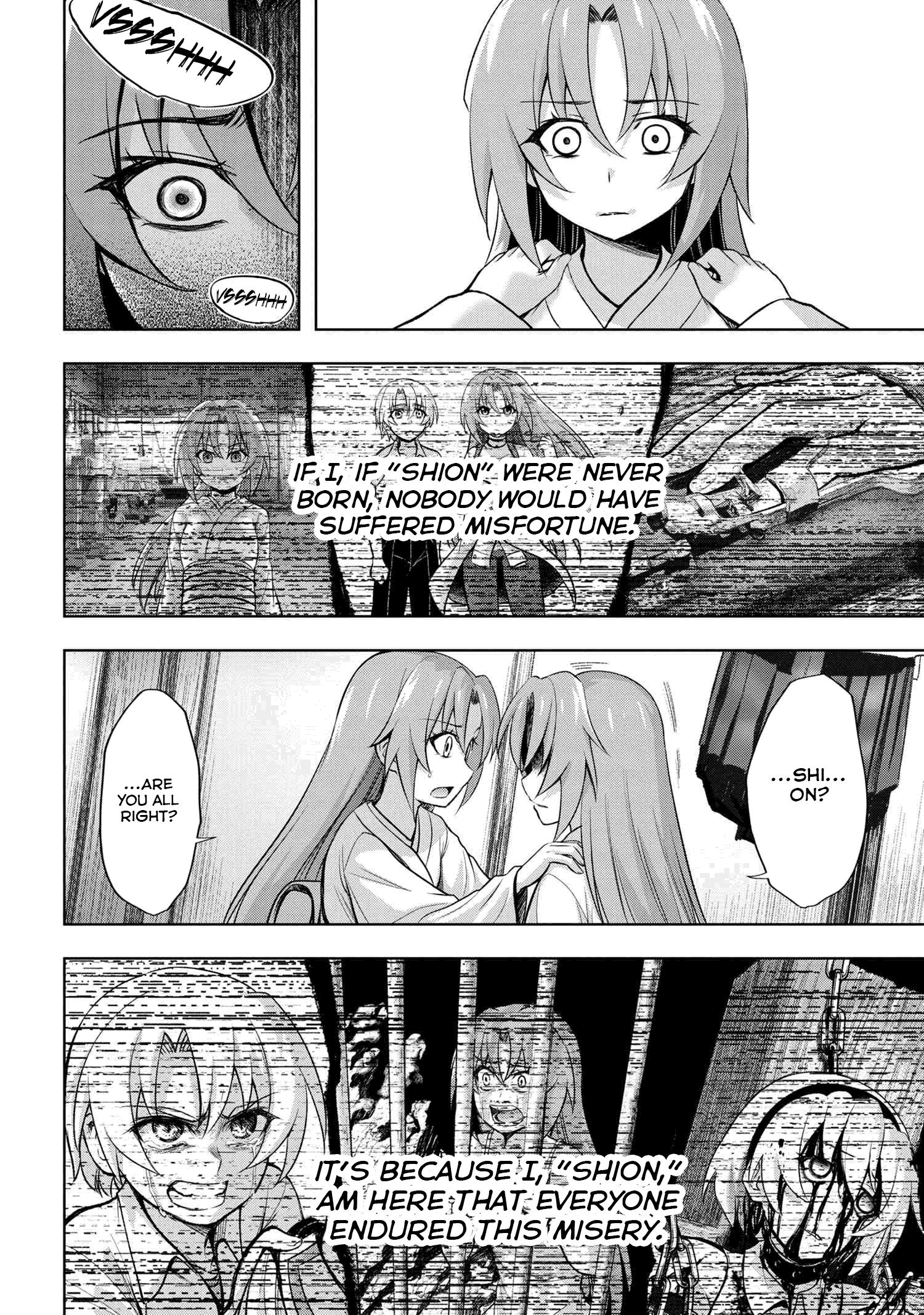 Higurashi no Naku Koro ni Meguri chapter 10.2 - page 20