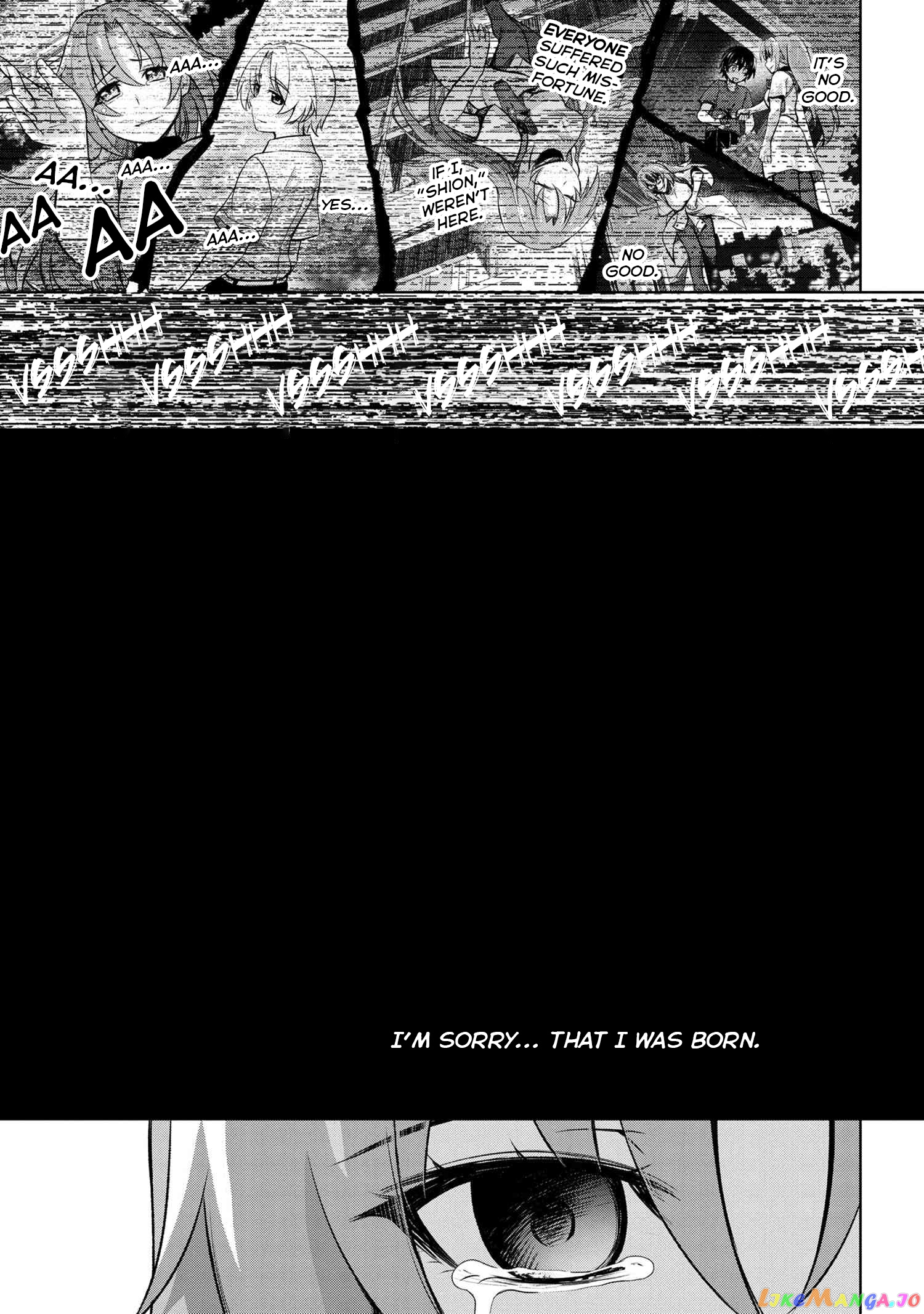 Higurashi no Naku Koro ni Meguri chapter 10.2 - page 21
