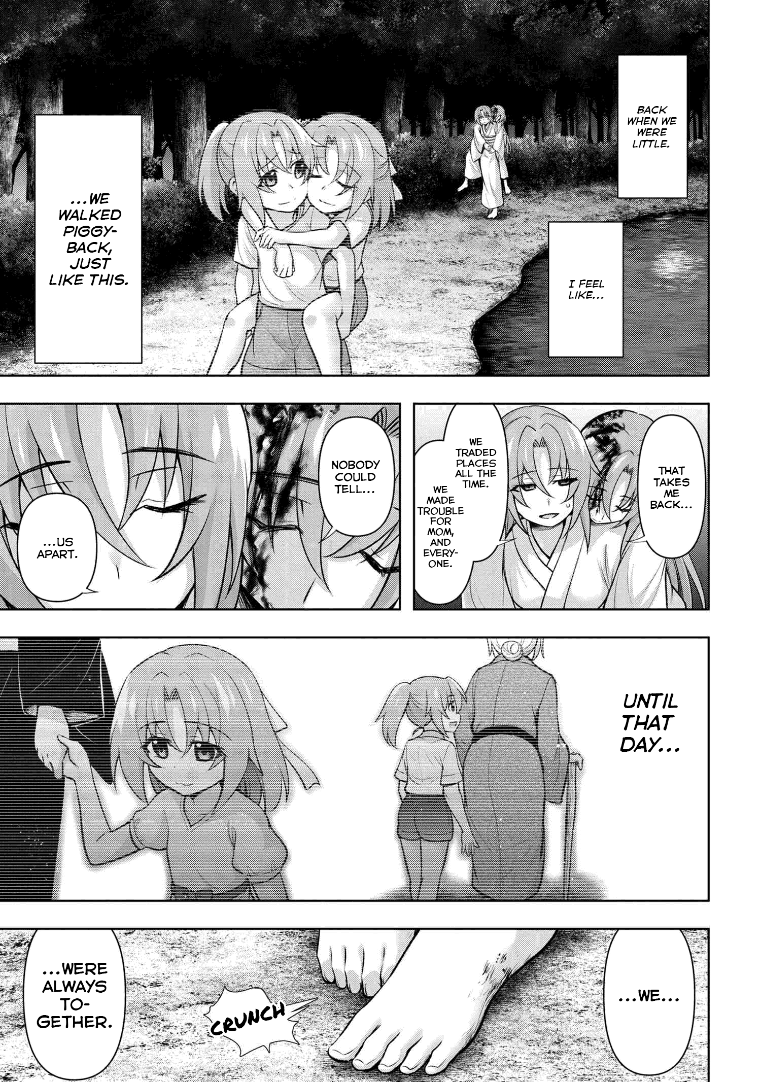 Higurashi no Naku Koro ni Meguri chapter 10.2 - page 25