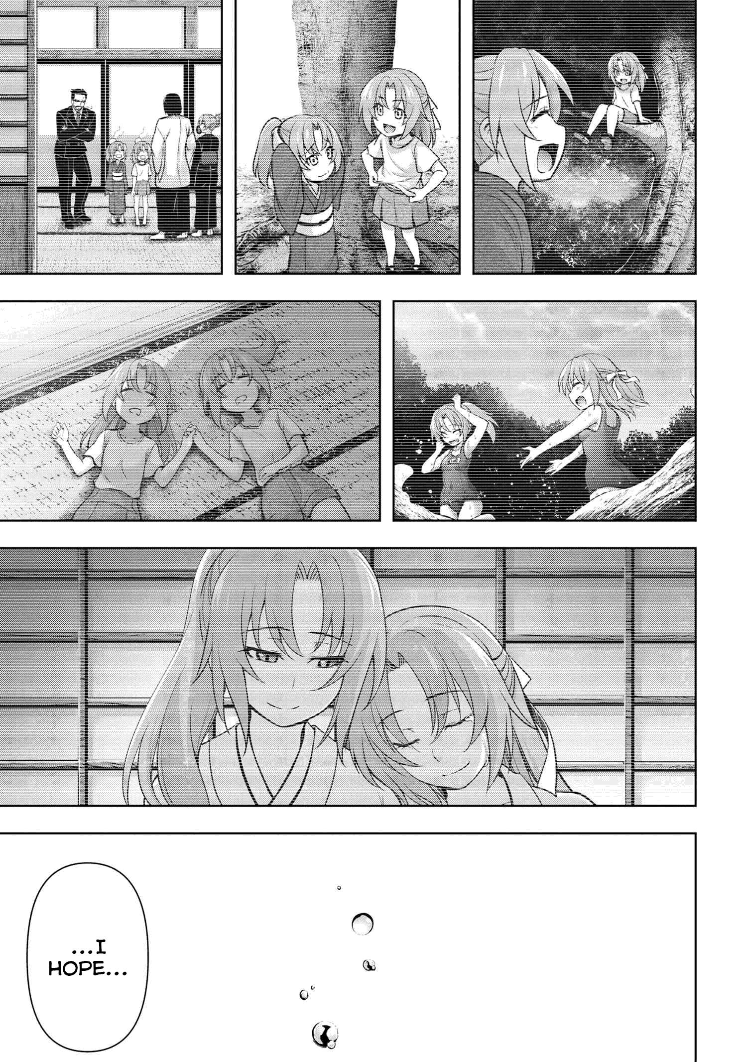 Higurashi no Naku Koro ni Meguri chapter 10.2 - page 27