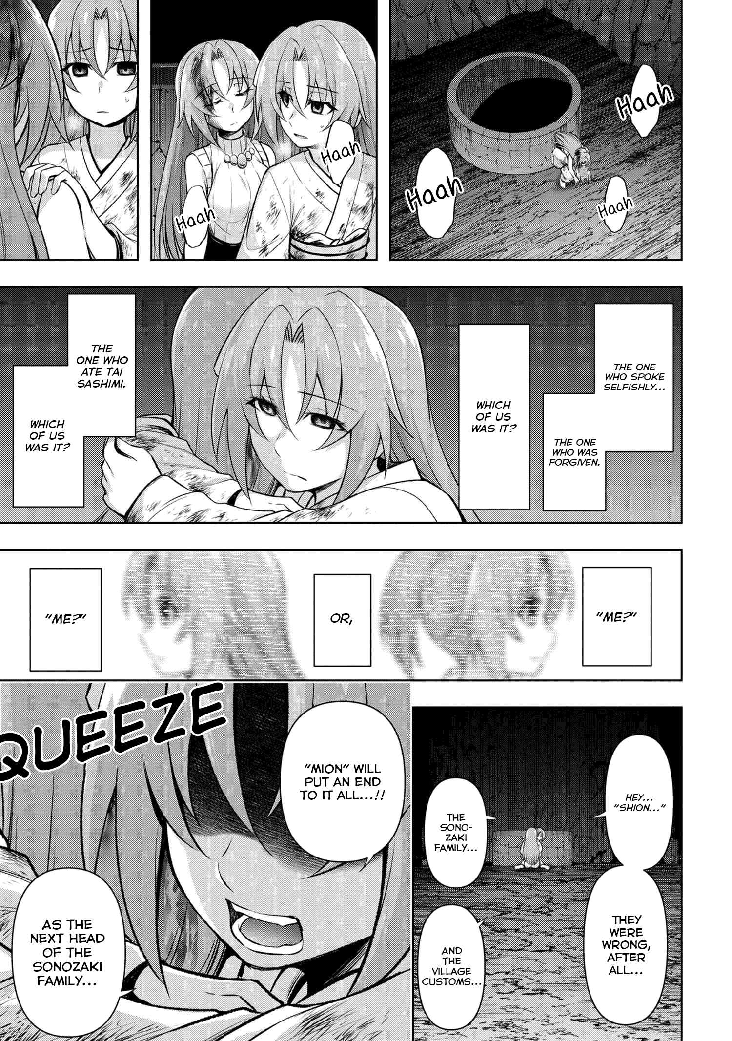 Higurashi no Naku Koro ni Meguri chapter 10.2 - page 30