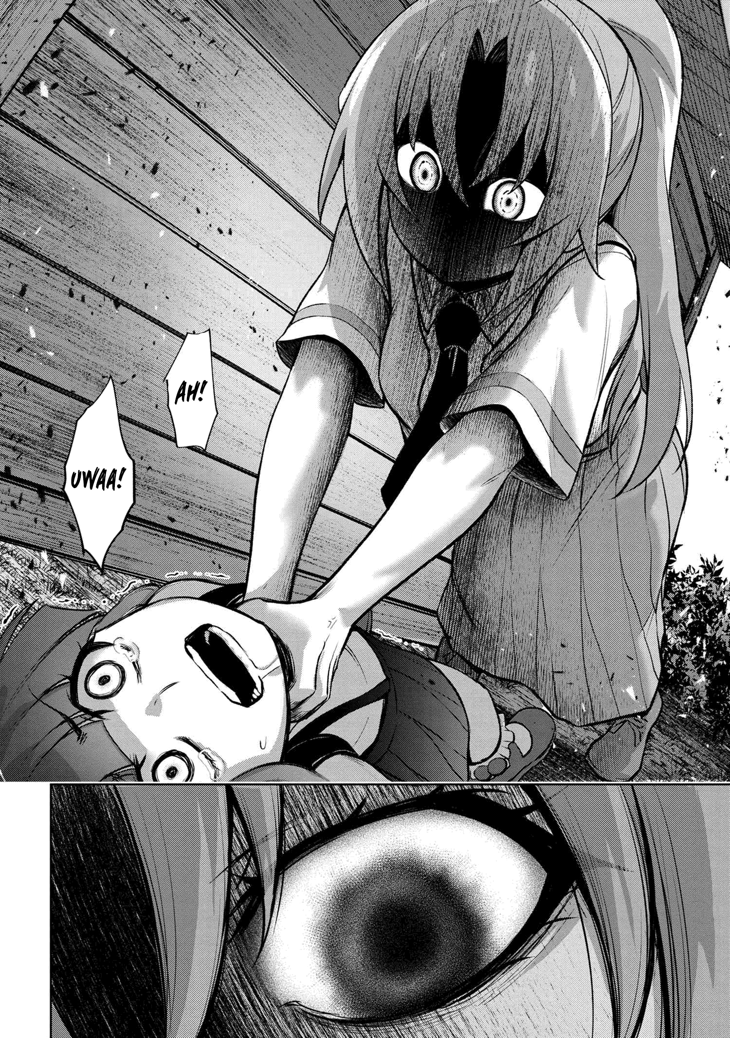 Higurashi no Naku Koro ni Meguri chapter 10.2 - page 35