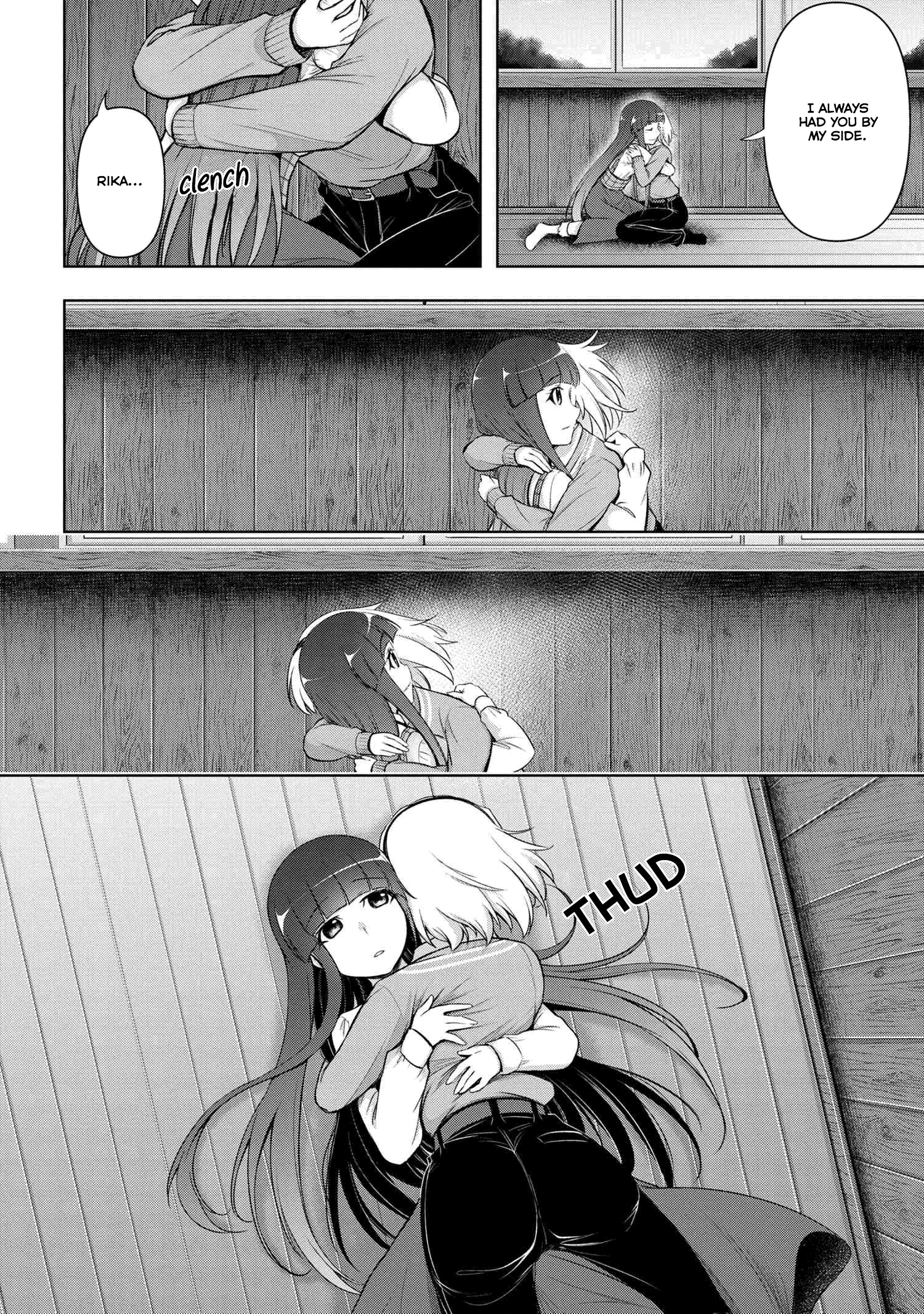 Higurashi no Naku Koro ni Meguri chapter 5.2 - page 10