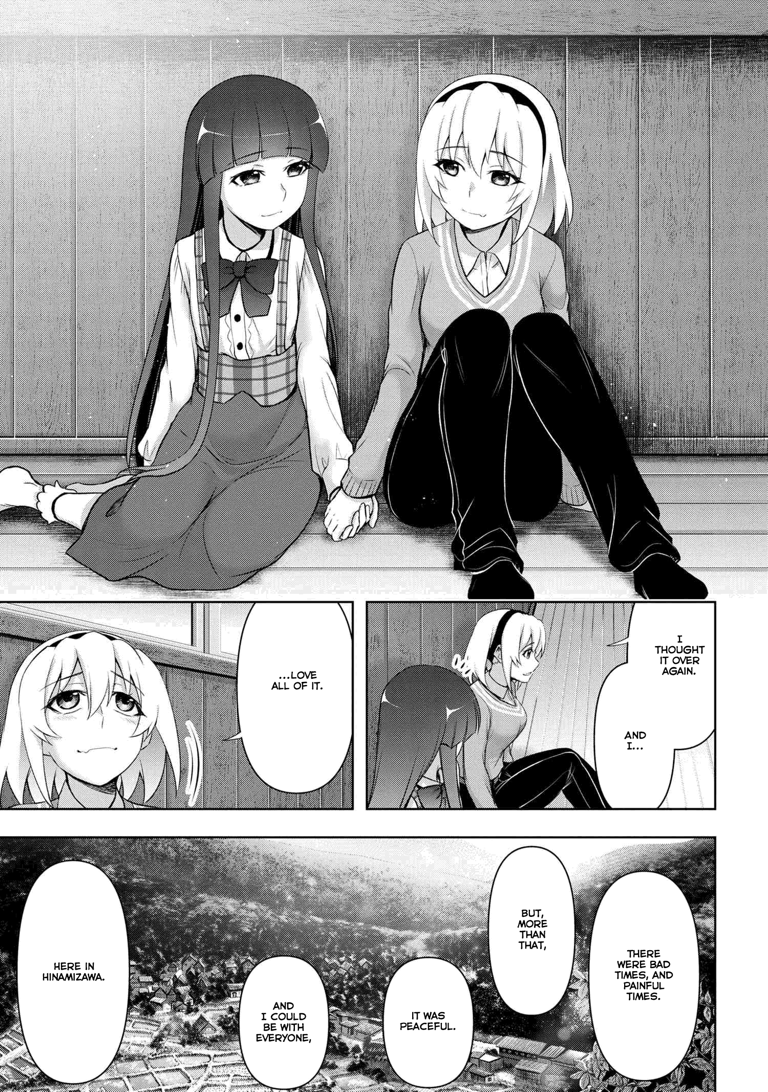 Higurashi no Naku Koro ni Meguri chapter 5.2 - page 12