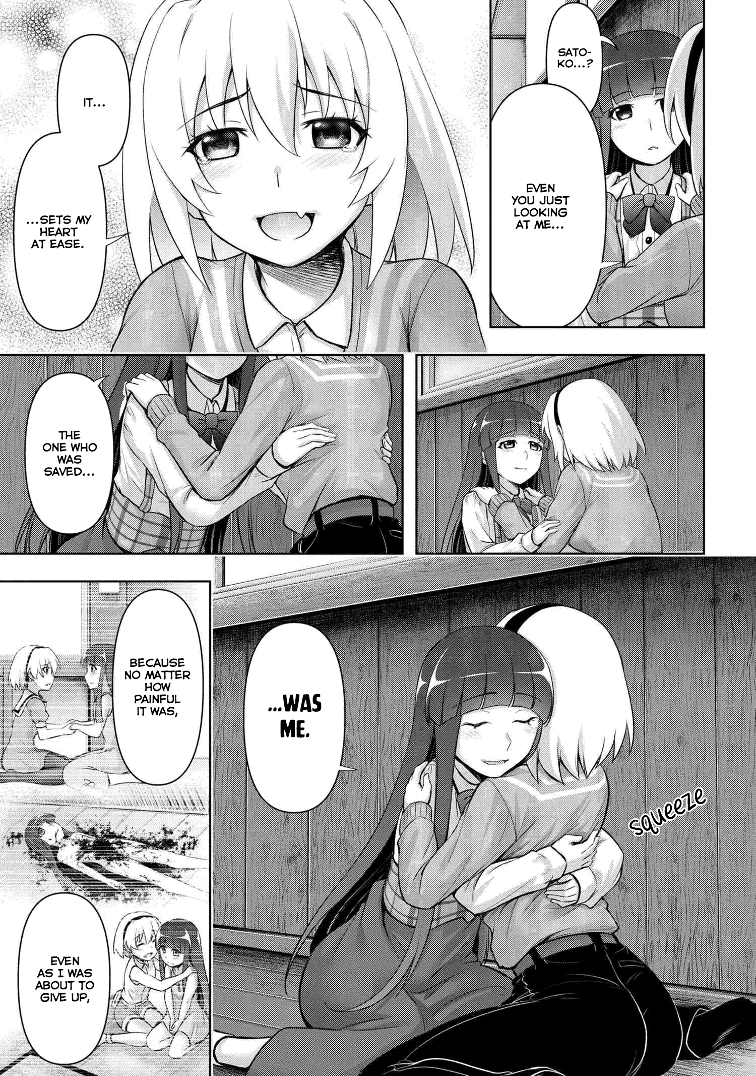 Higurashi no Naku Koro ni Meguri chapter 5.2 - page 9