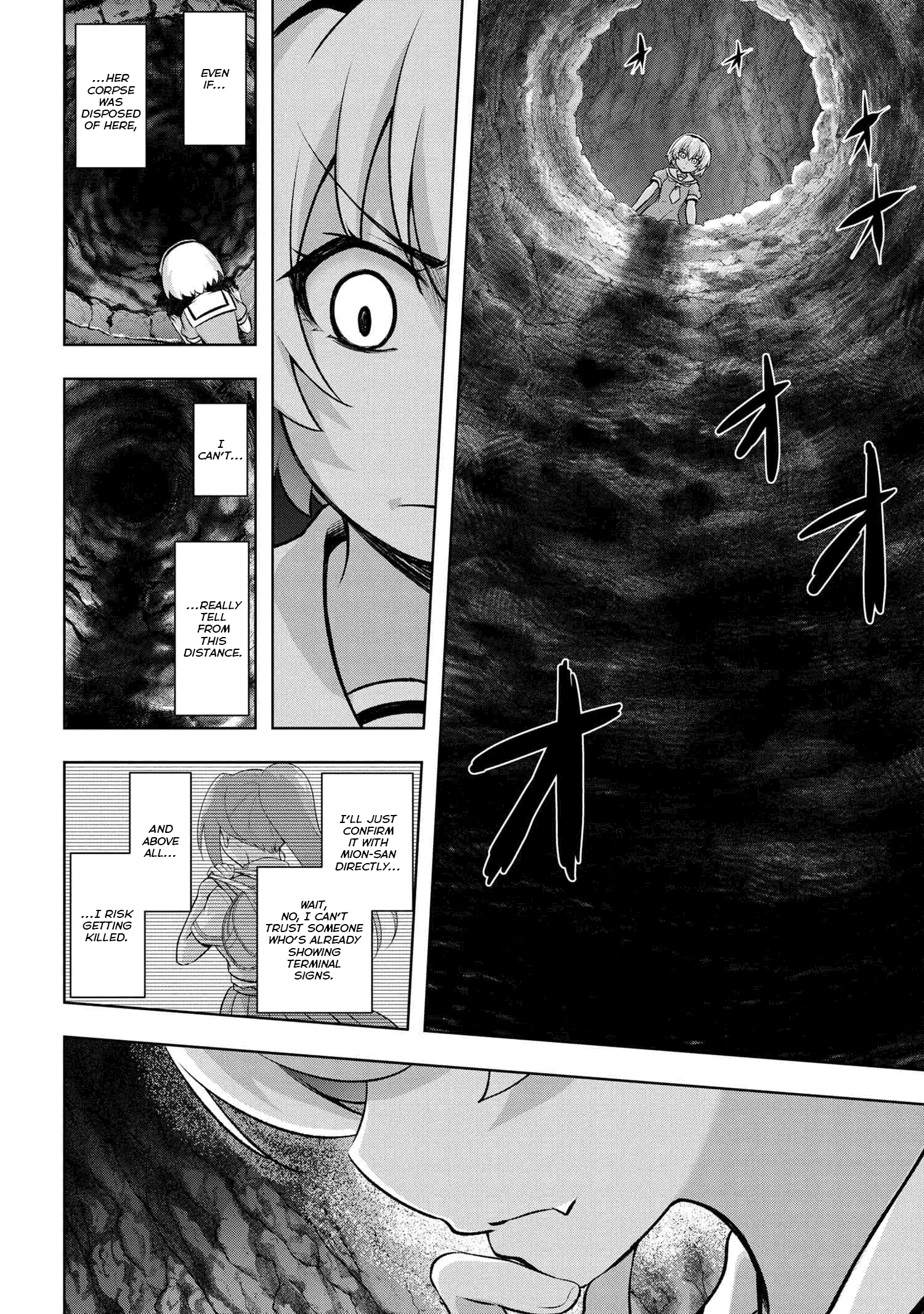 Higurashi no Naku Koro ni Meguri chapter 11 - page 10