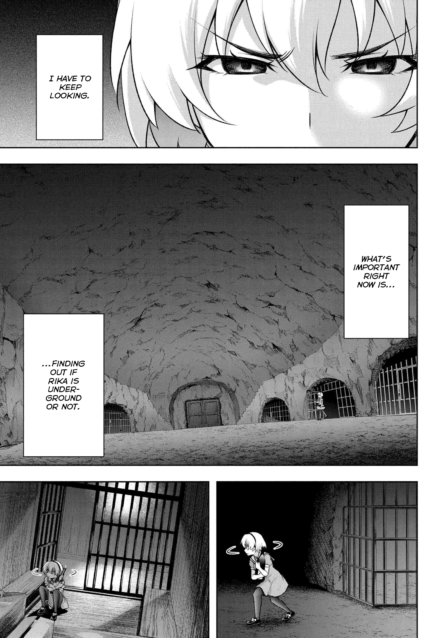 Higurashi no Naku Koro ni Meguri chapter 11 - page 11