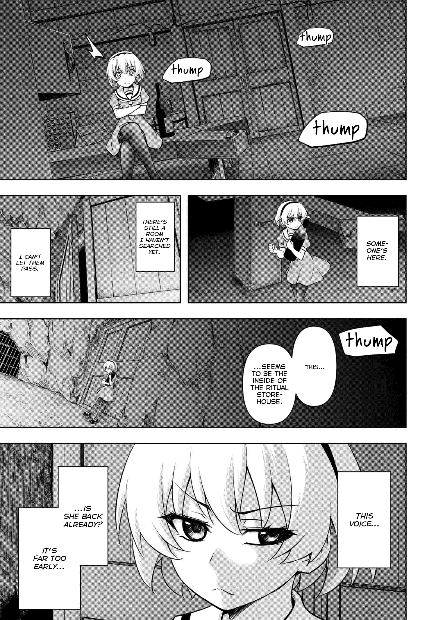 Higurashi no Naku Koro ni Meguri chapter 11 - page 13
