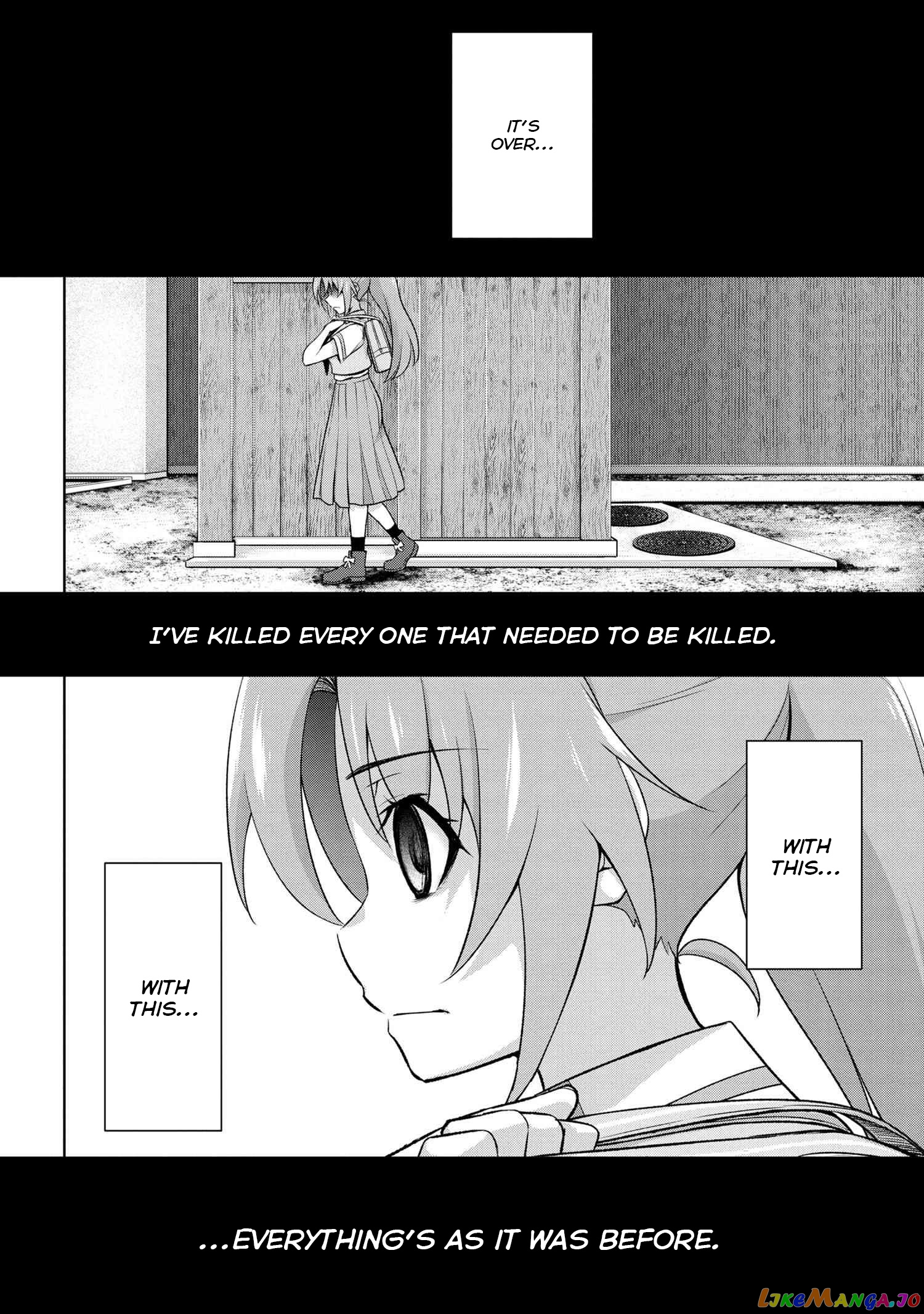 Higurashi no Naku Koro ni Meguri chapter 11 - page 2