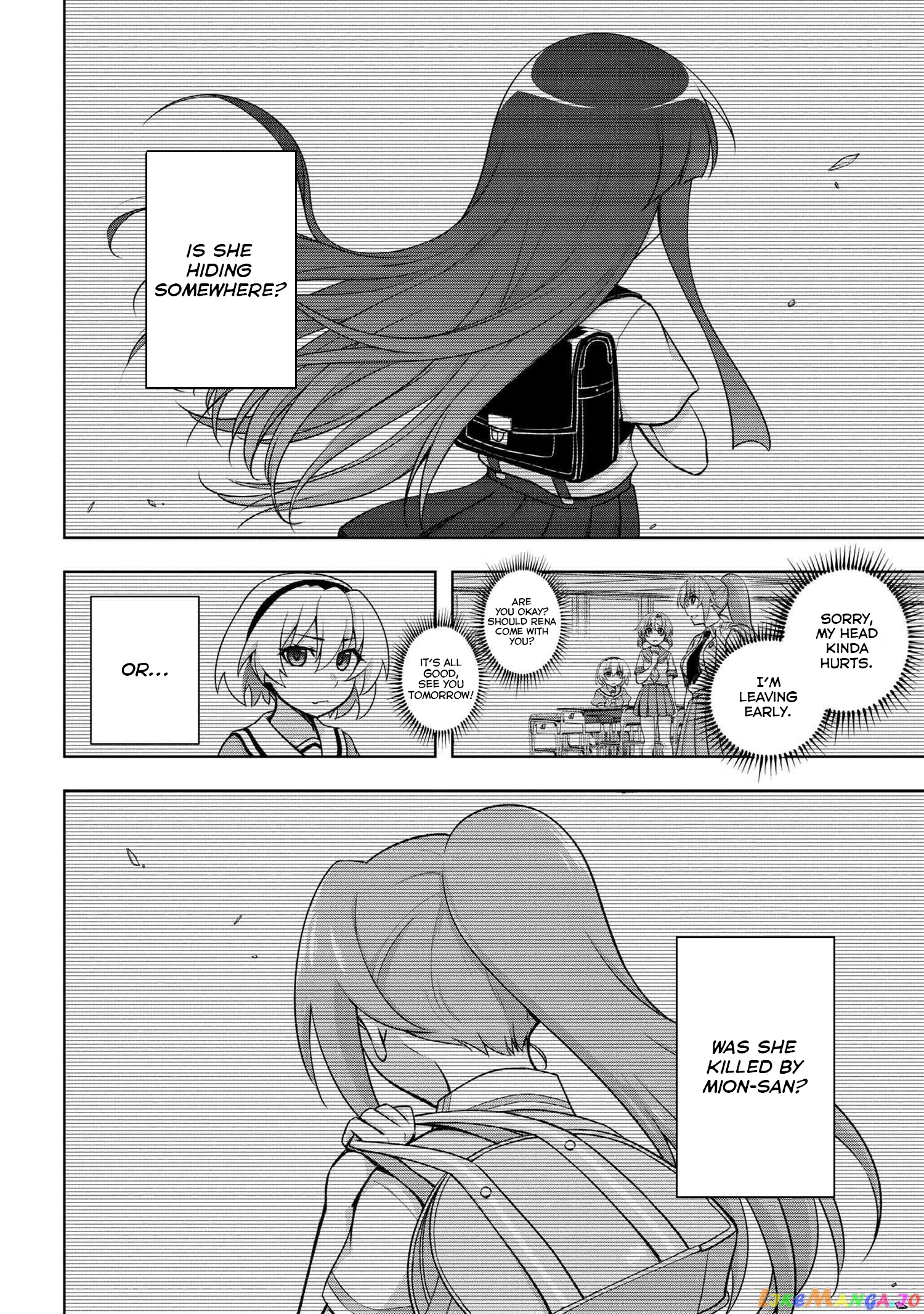 Higurashi no Naku Koro ni Meguri chapter 11 - page 4