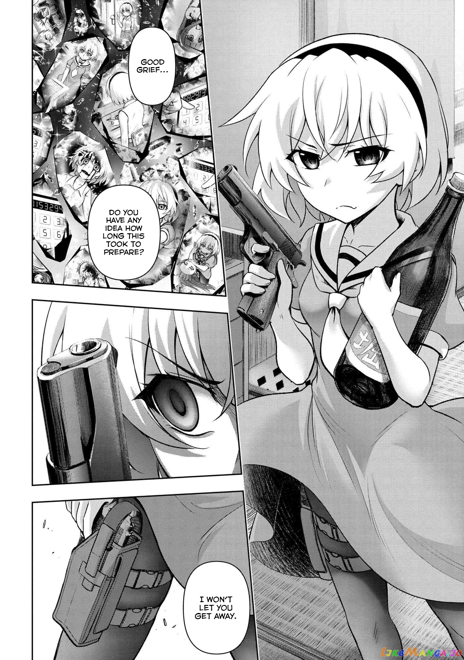 Higurashi no Naku Koro ni Meguri chapter 11 - page 8