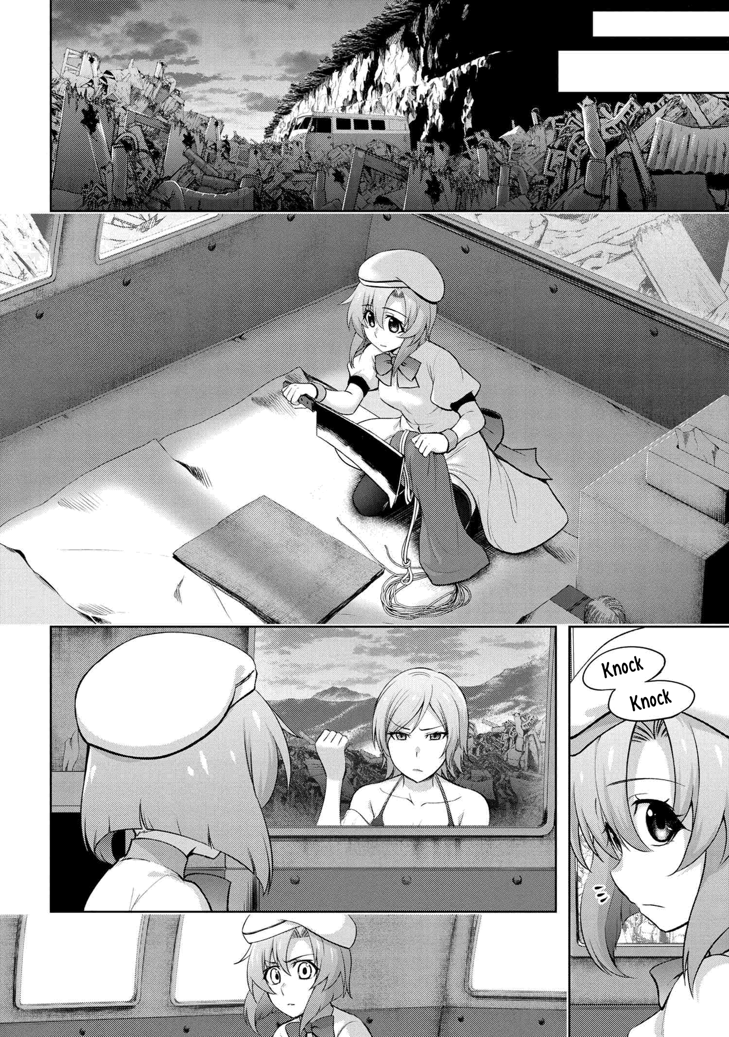 Higurashi no Naku Koro ni Meguri chapter 6.2 - page 16