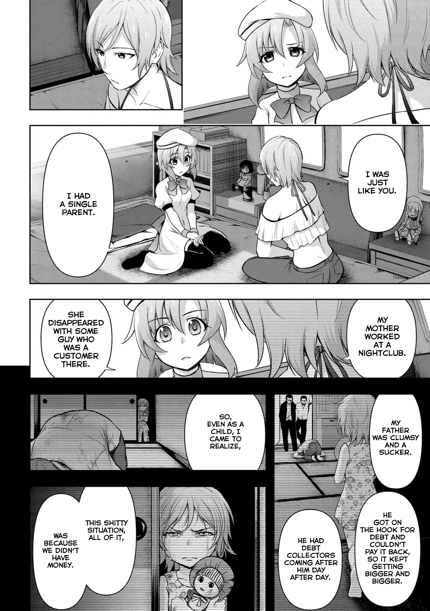 Higurashi no Naku Koro ni Meguri chapter 6.2 - page 18