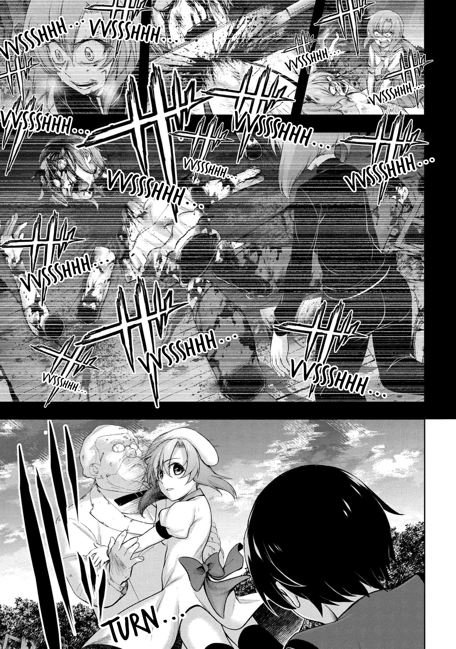 Higurashi no Naku Koro ni Meguri chapter 6.2 - page 27