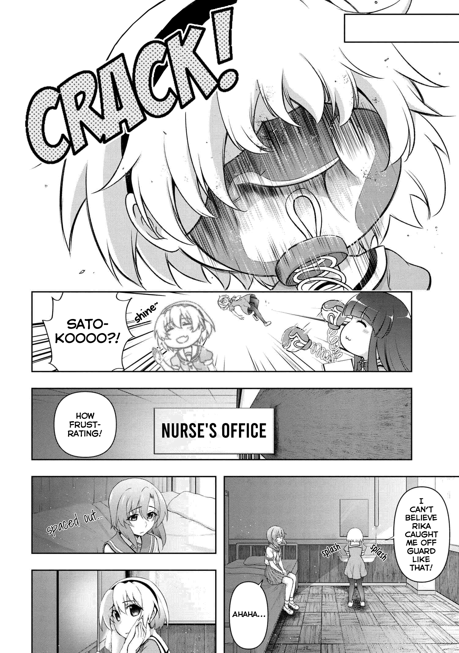 Higurashi no Naku Koro ni Meguri chapter 6.2 - page 4