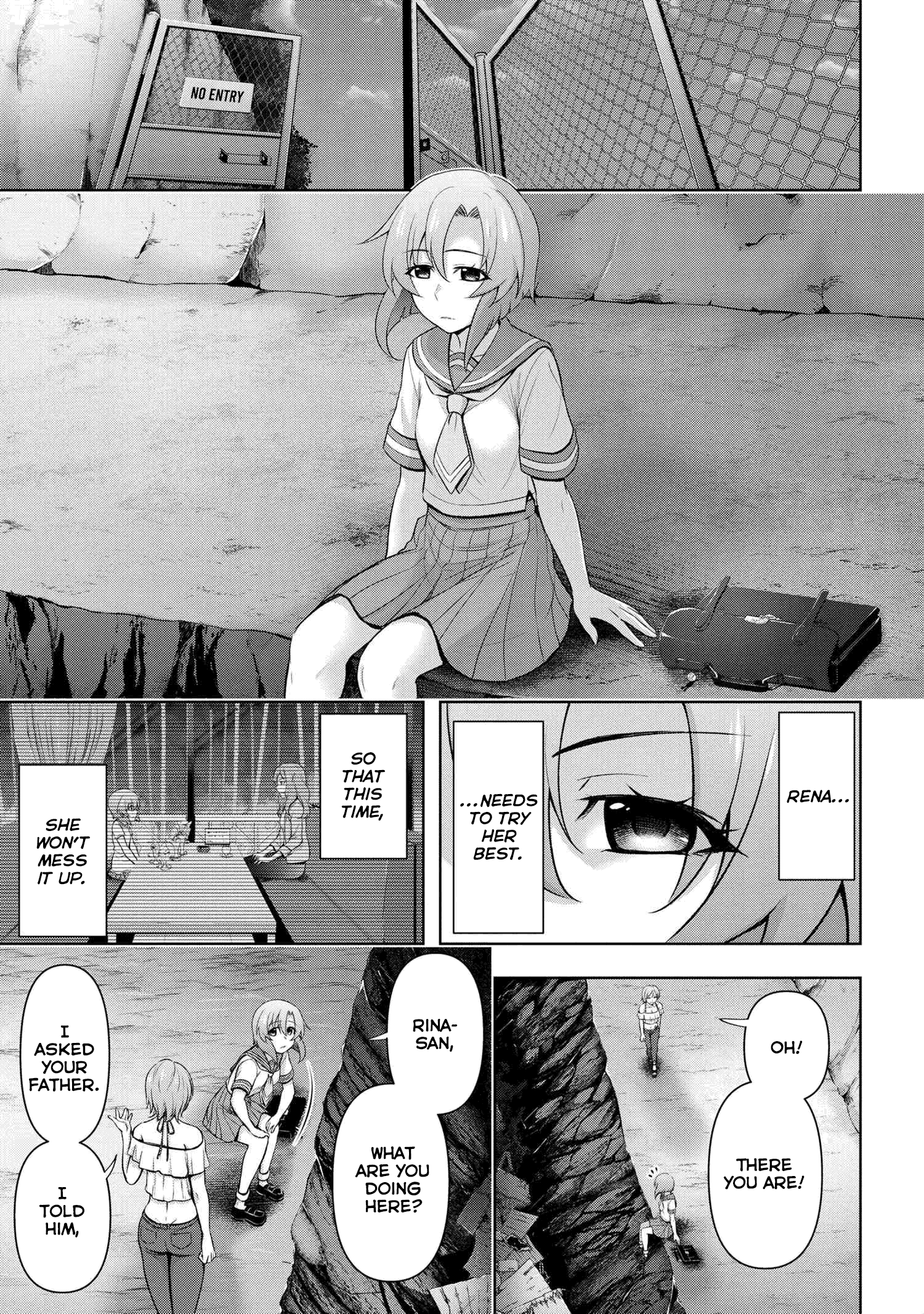 Higurashi no Naku Koro ni Meguri chapter 6.2 - page 7