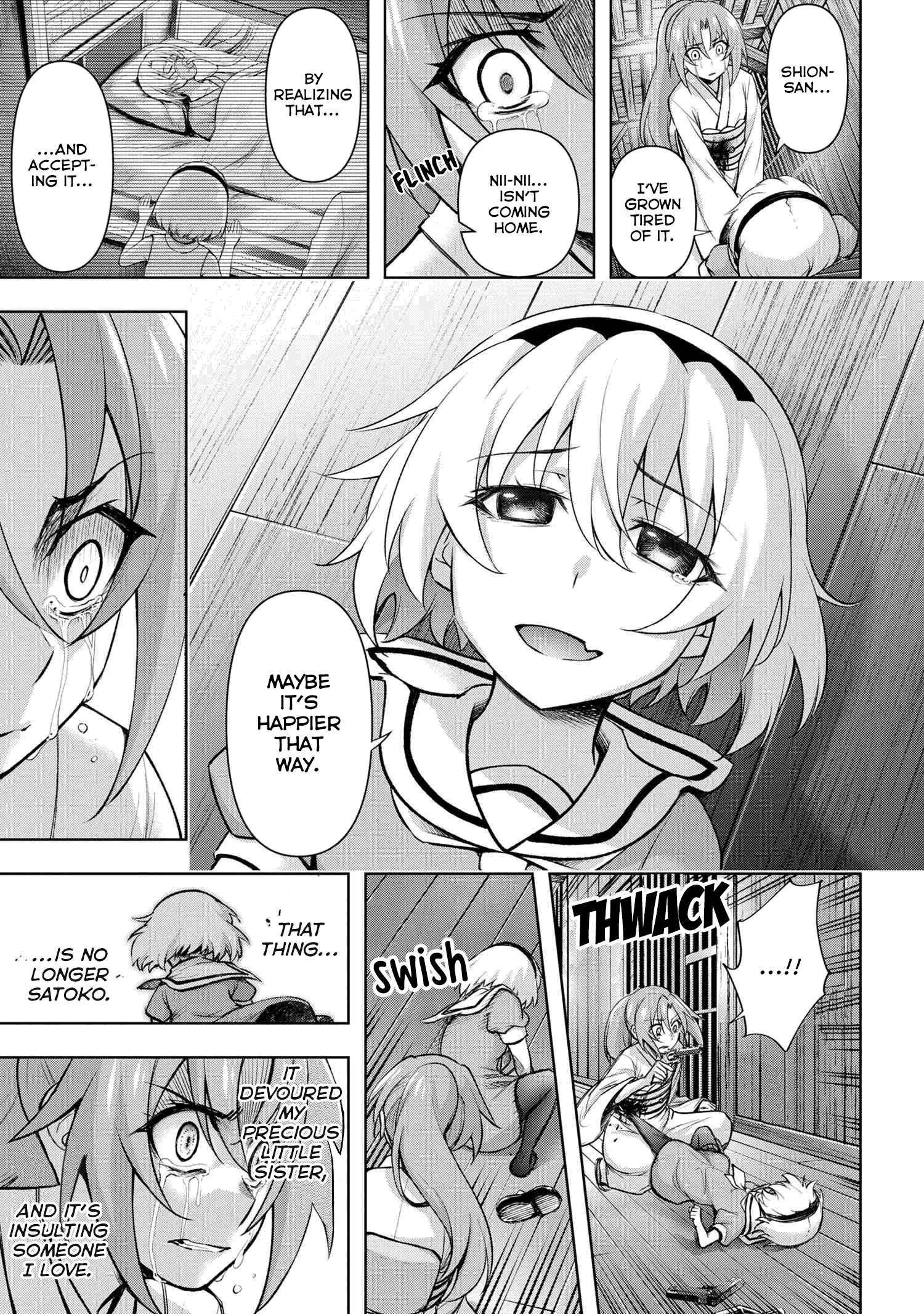Higurashi no Naku Koro ni Meguri chapter 11.2 - page 13