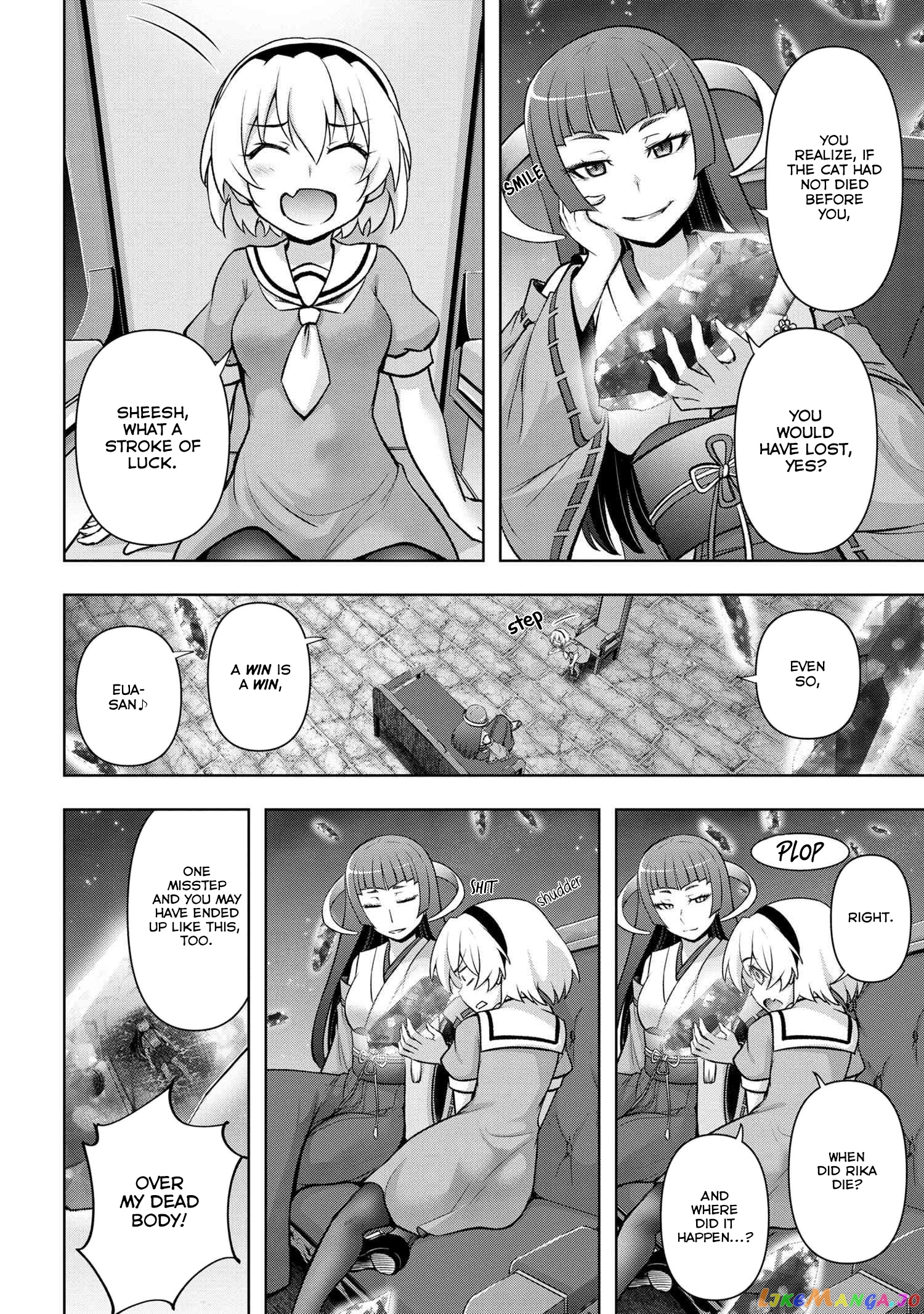 Higurashi no Naku Koro ni Meguri chapter 11.2 - page 22
