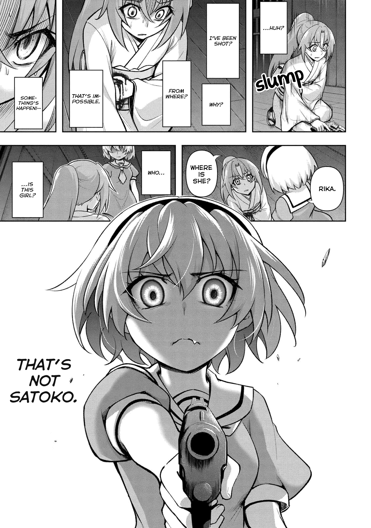 Higurashi no Naku Koro ni Meguri chapter 11.2 - page 7