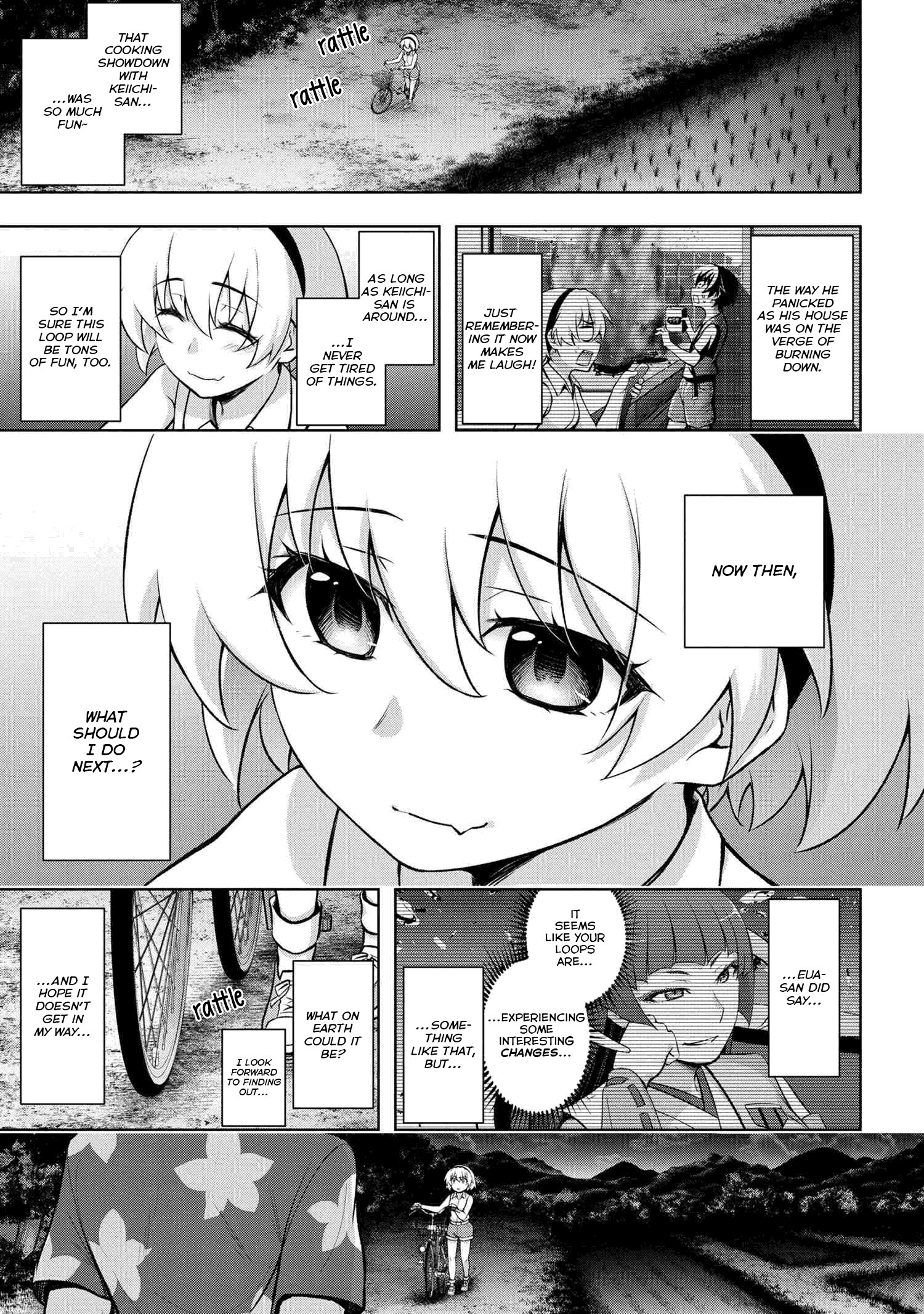 Higurashi no Naku Koro ni Meguri chapter 12 - page 1